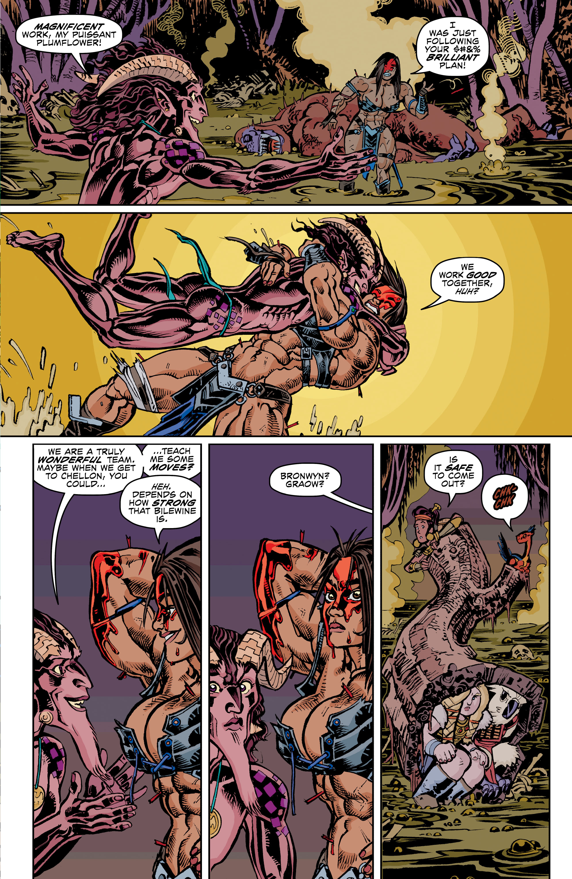 Savage Hearts (2021-) issue 3 - Page 19