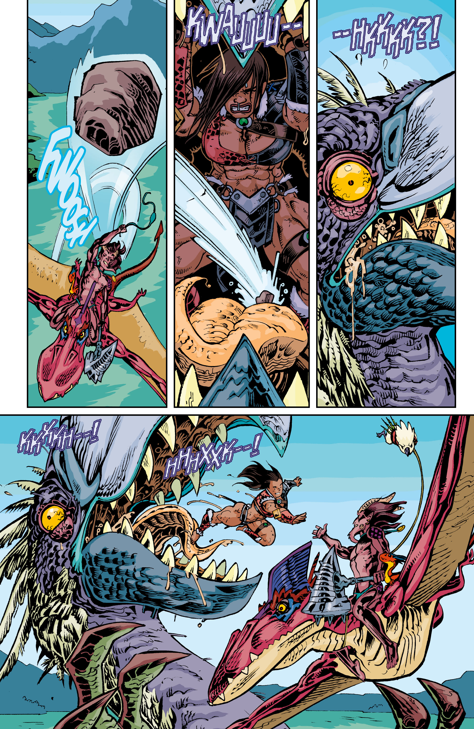 Savage Hearts (2021-) issue 5 - Page 19