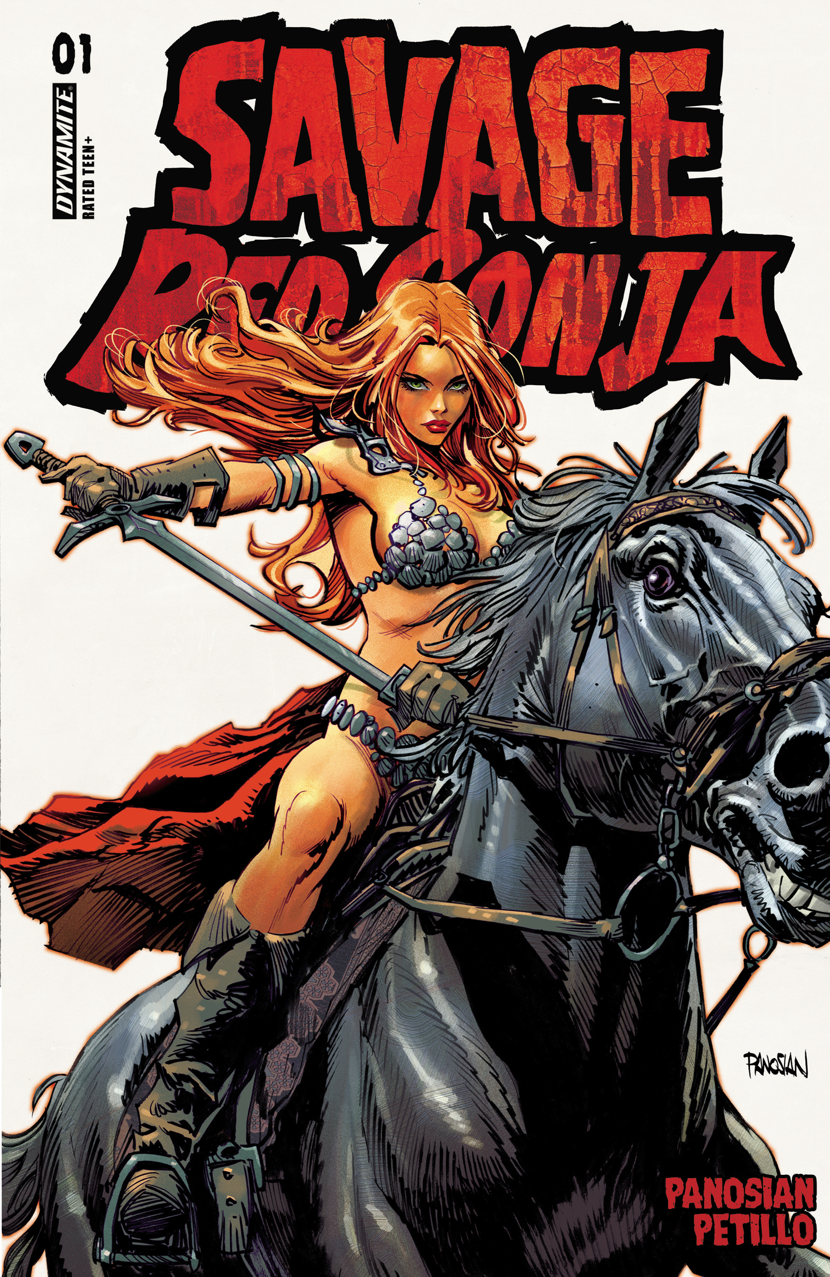 Savage Red Sonja (2023-): Chapter 1 - Page 1