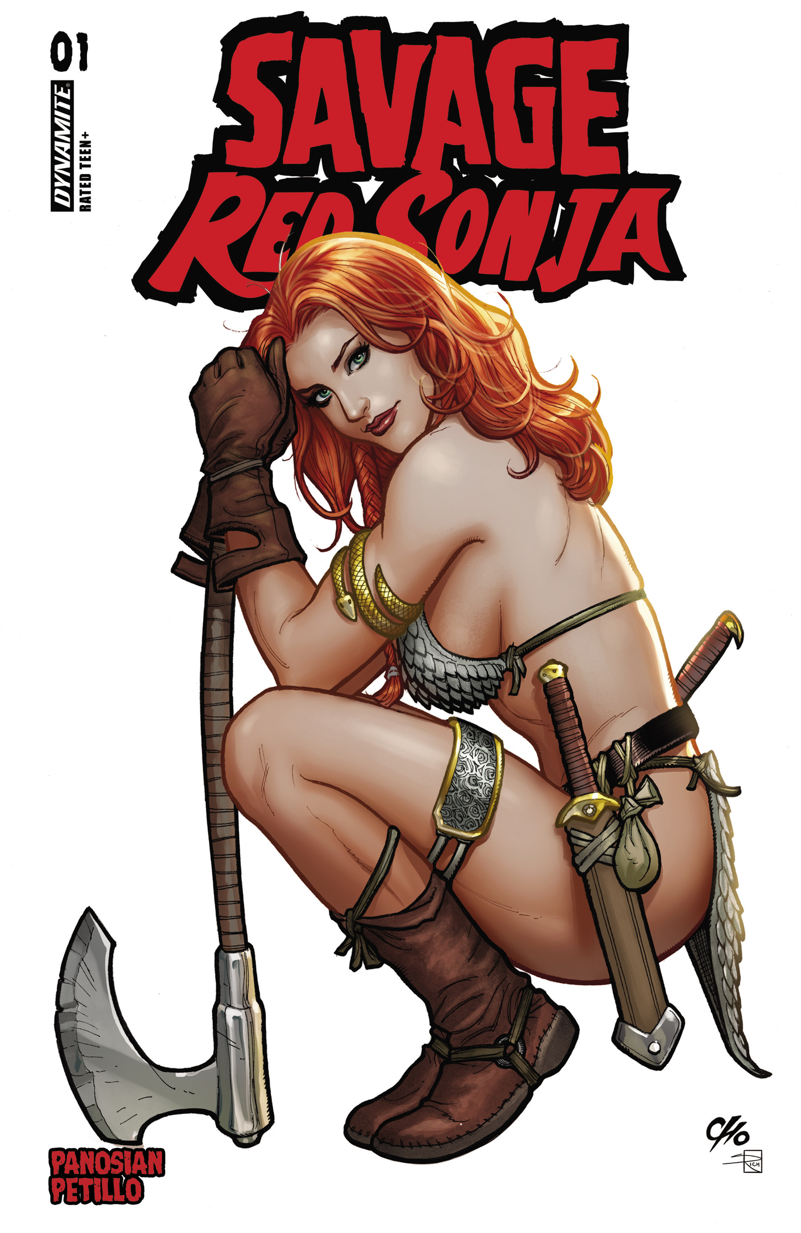 Savage Red Sonja (2023-) issue 1 - Page 2