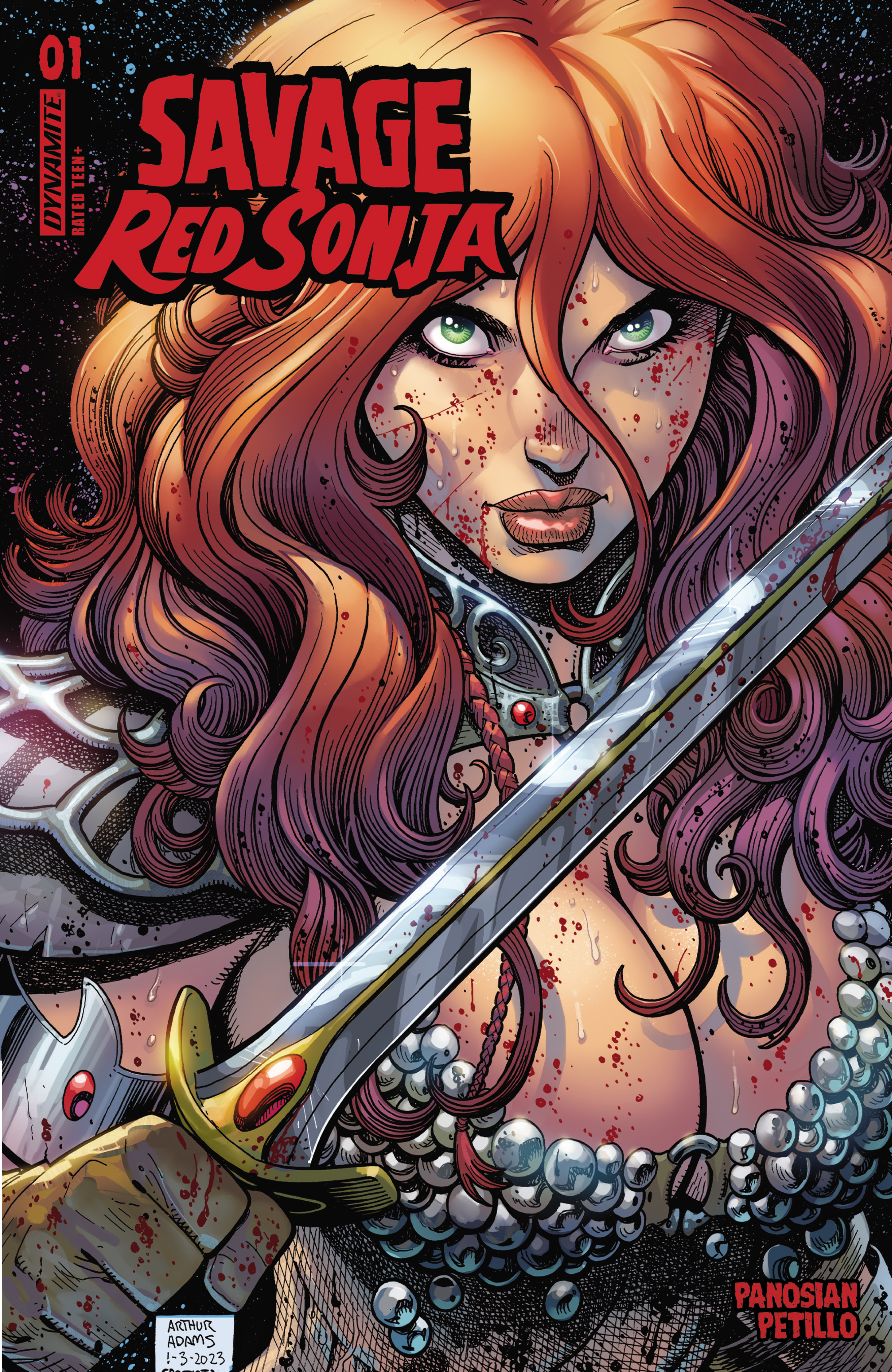 Savage Red Sonja (2023-) issue 1 - Page 3