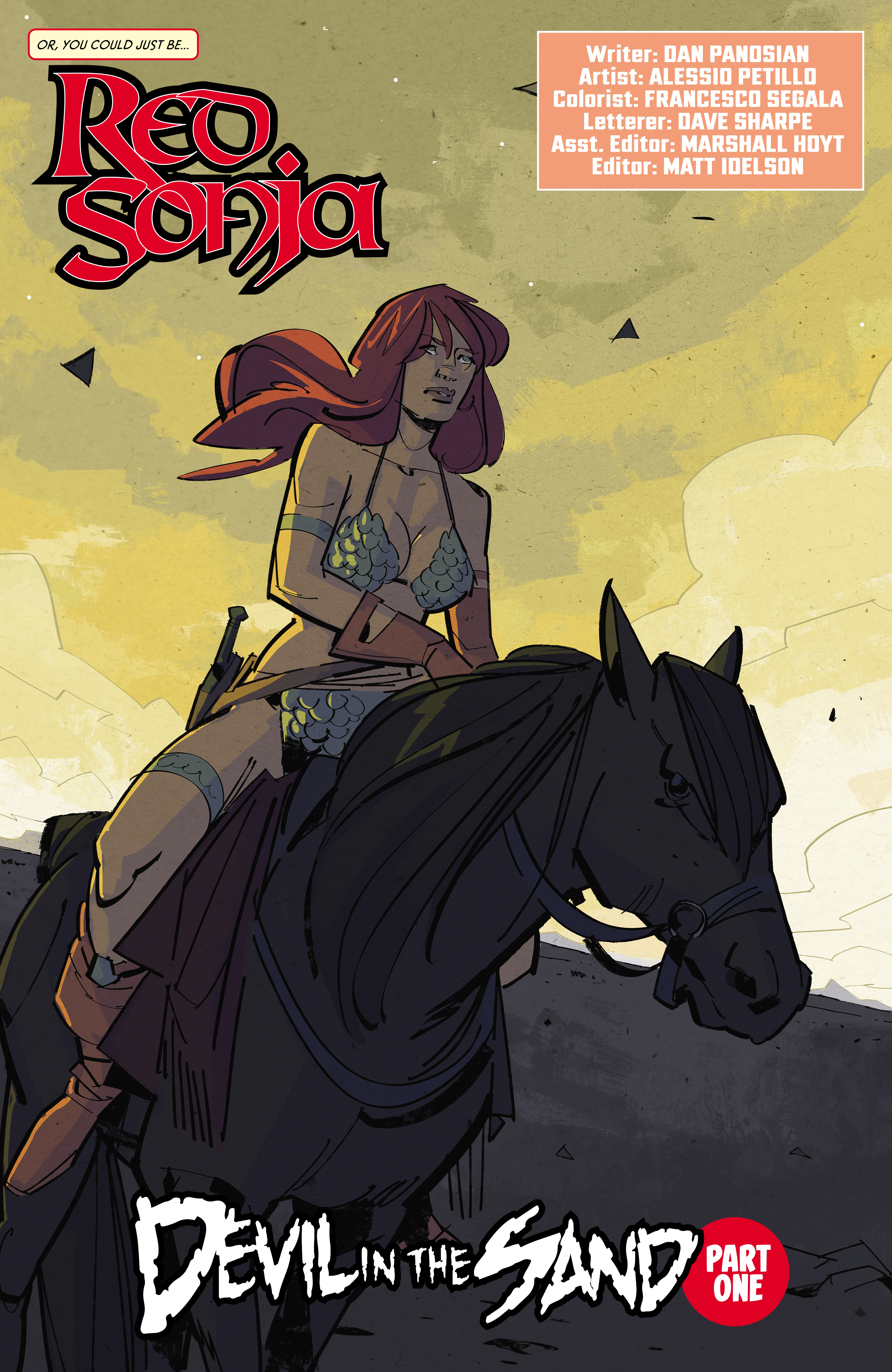 Savage Red Sonja (2023-) issue 1 - Page 8