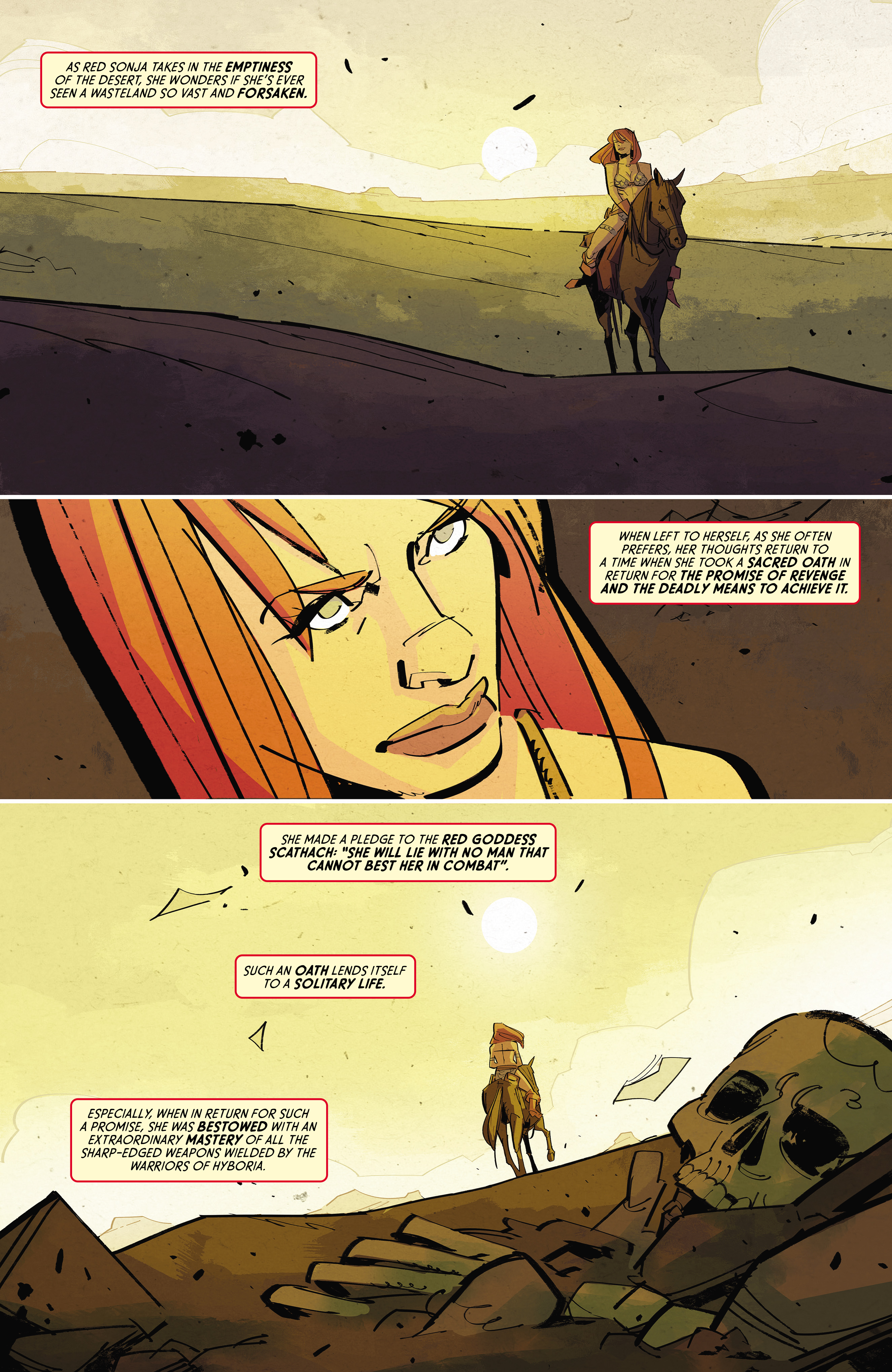 Savage Red Sonja (2023-) issue 1 - Page 9