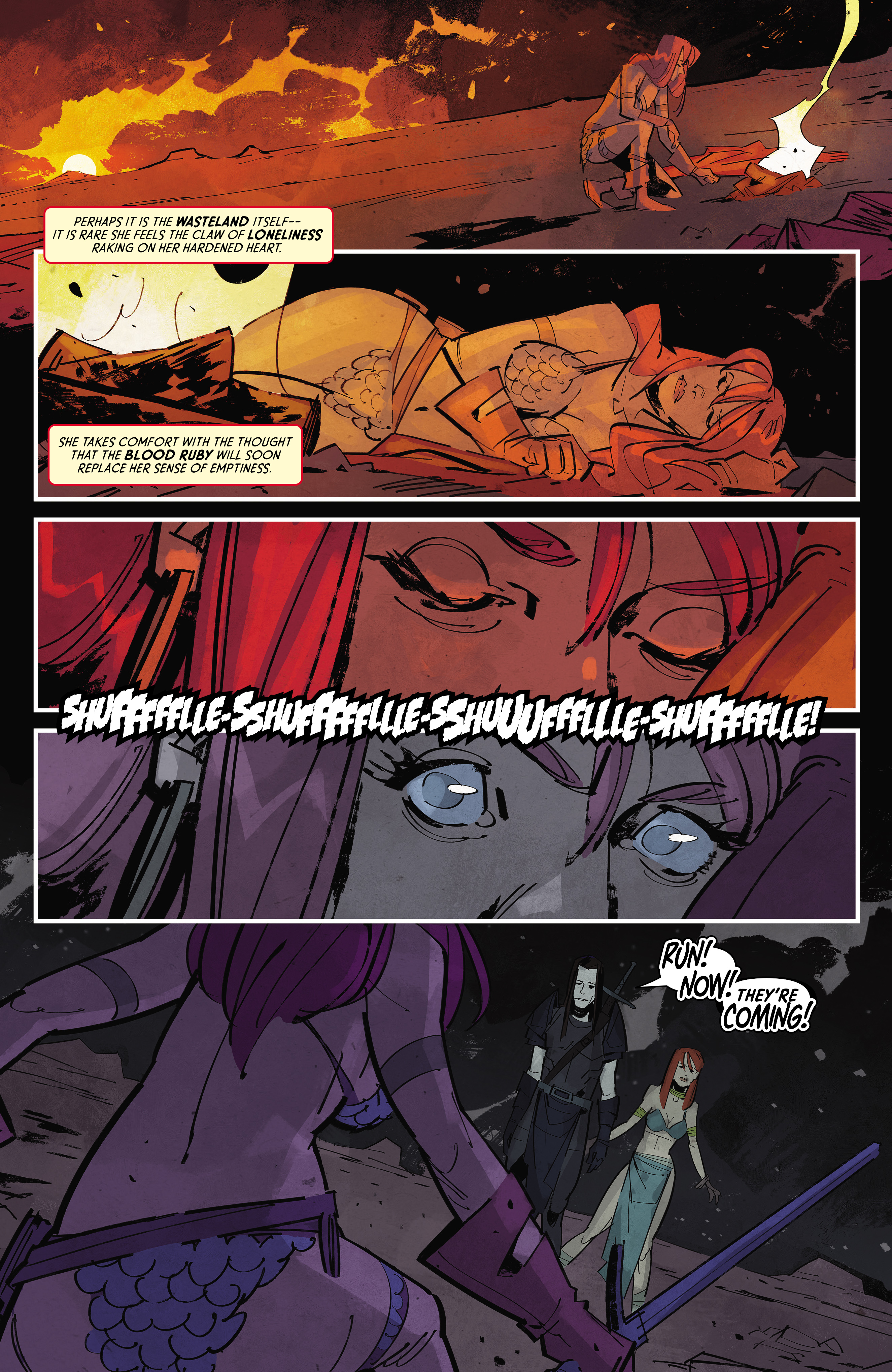 Savage Red Sonja (2023-) issue 1 - Page 10