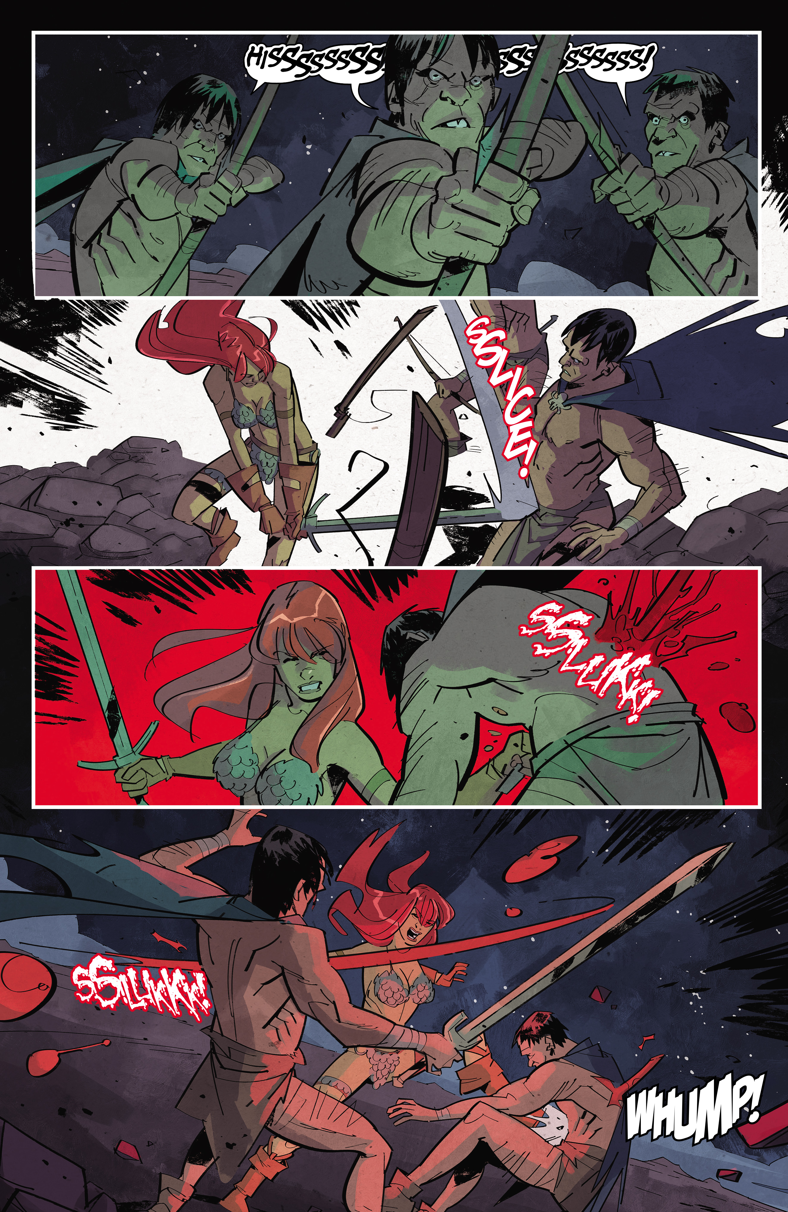 Savage Red Sonja (2023-) issue 1 - Page 12