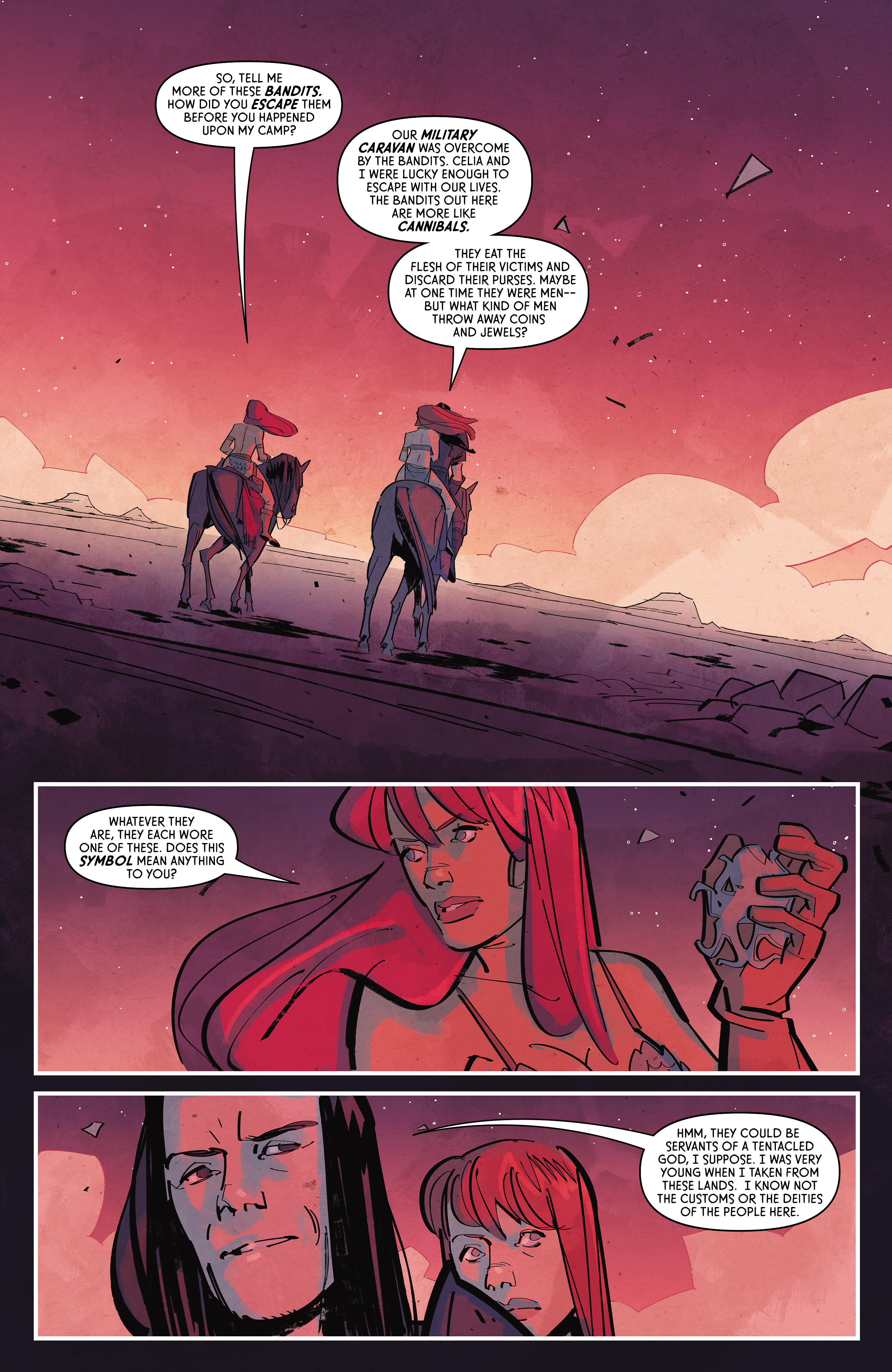 Savage Red Sonja (2023-) issue 1 - Page 16