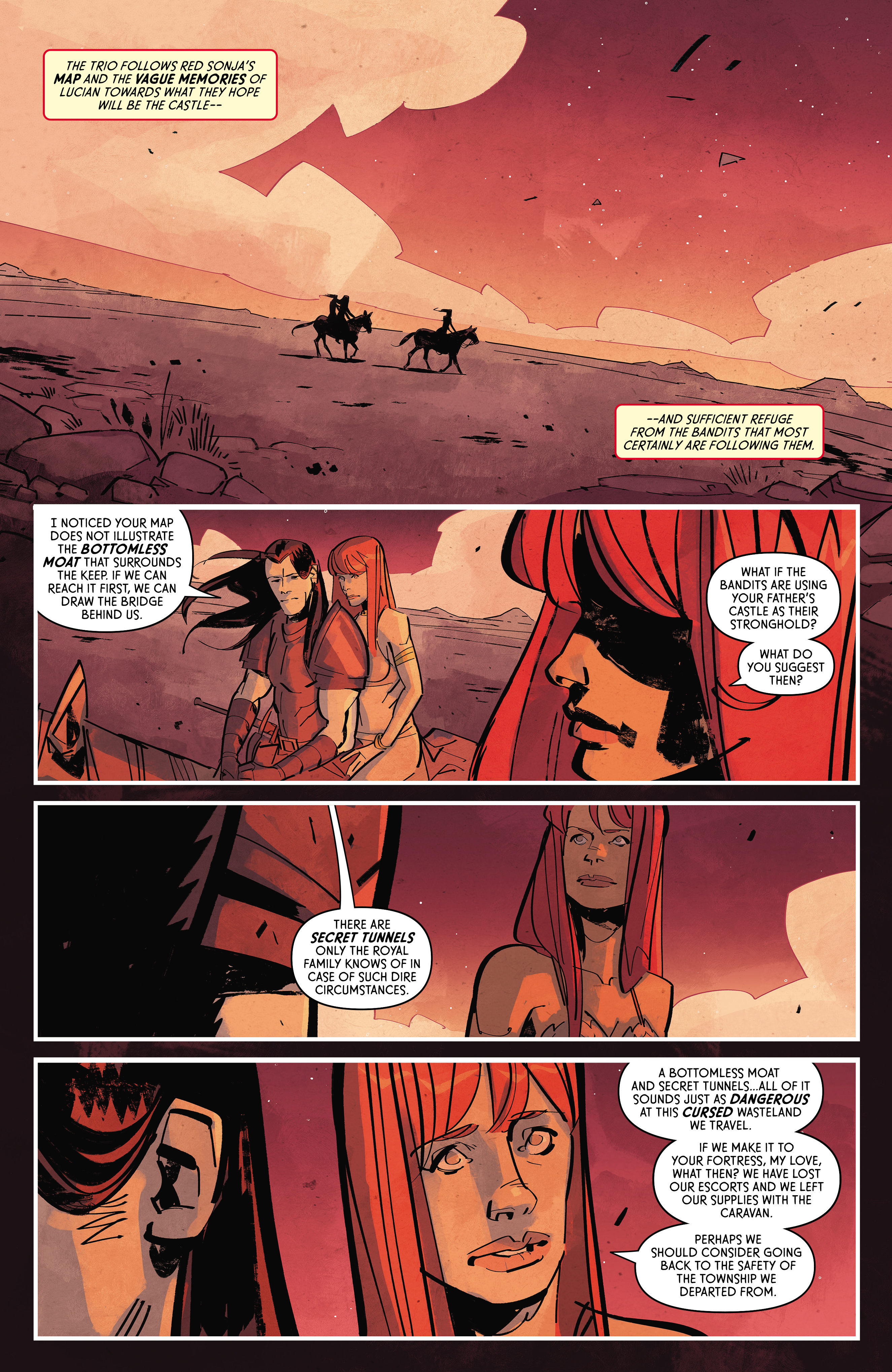 Savage Red Sonja (2023-) issue 1 - Page 17