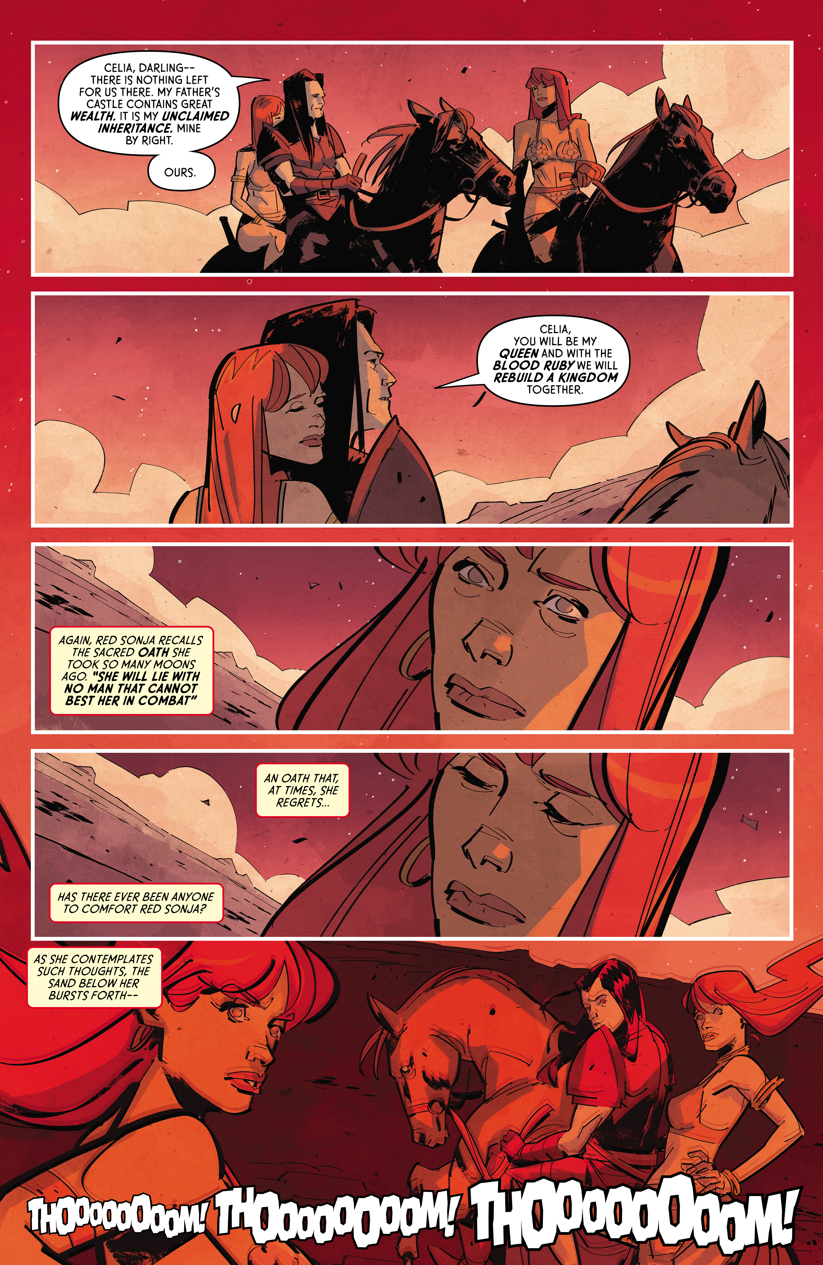 Savage Red Sonja (2023-) issue 1 - Page 18