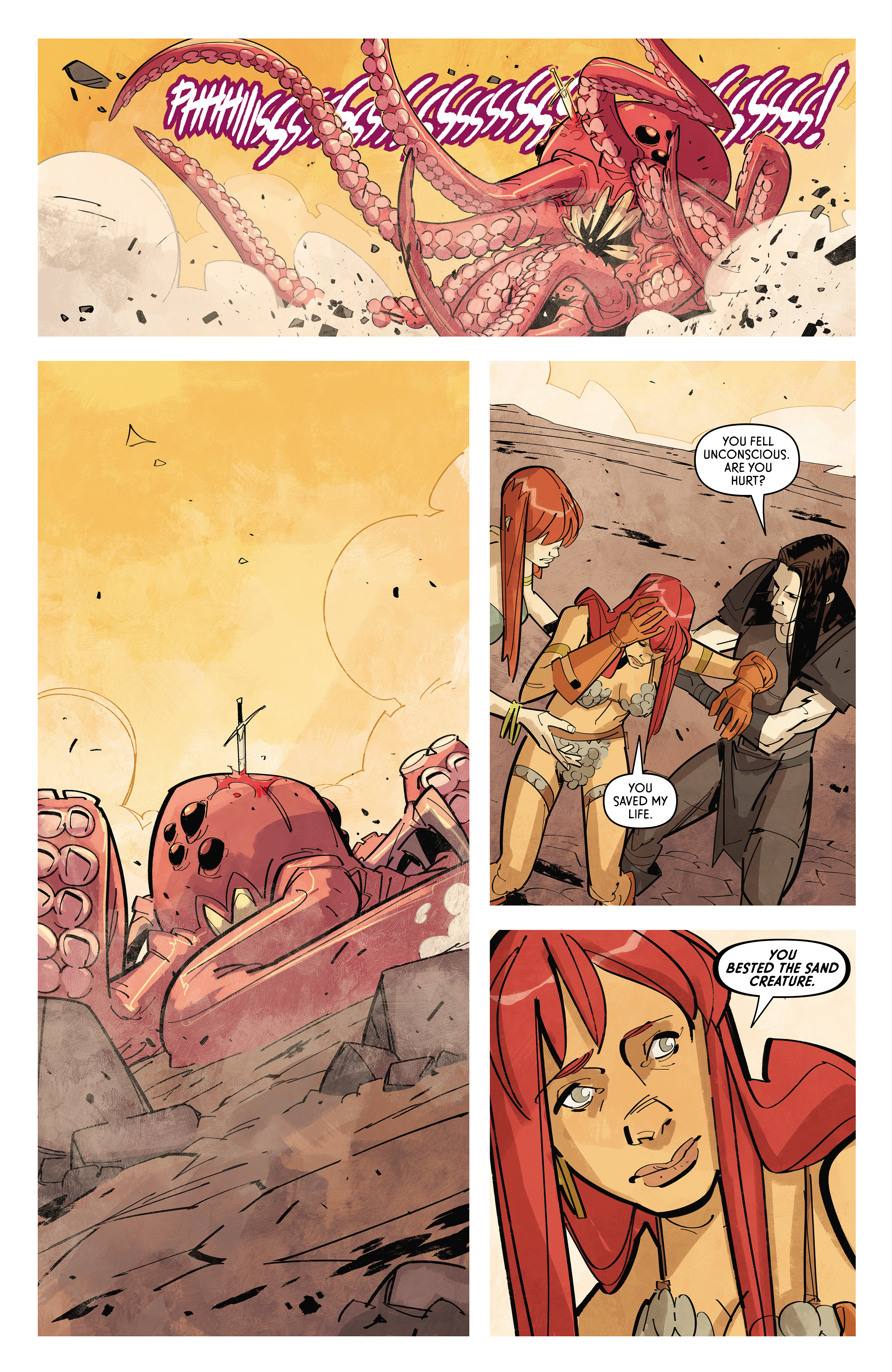 Savage Red Sonja (2023-) issue 1 - Page 23