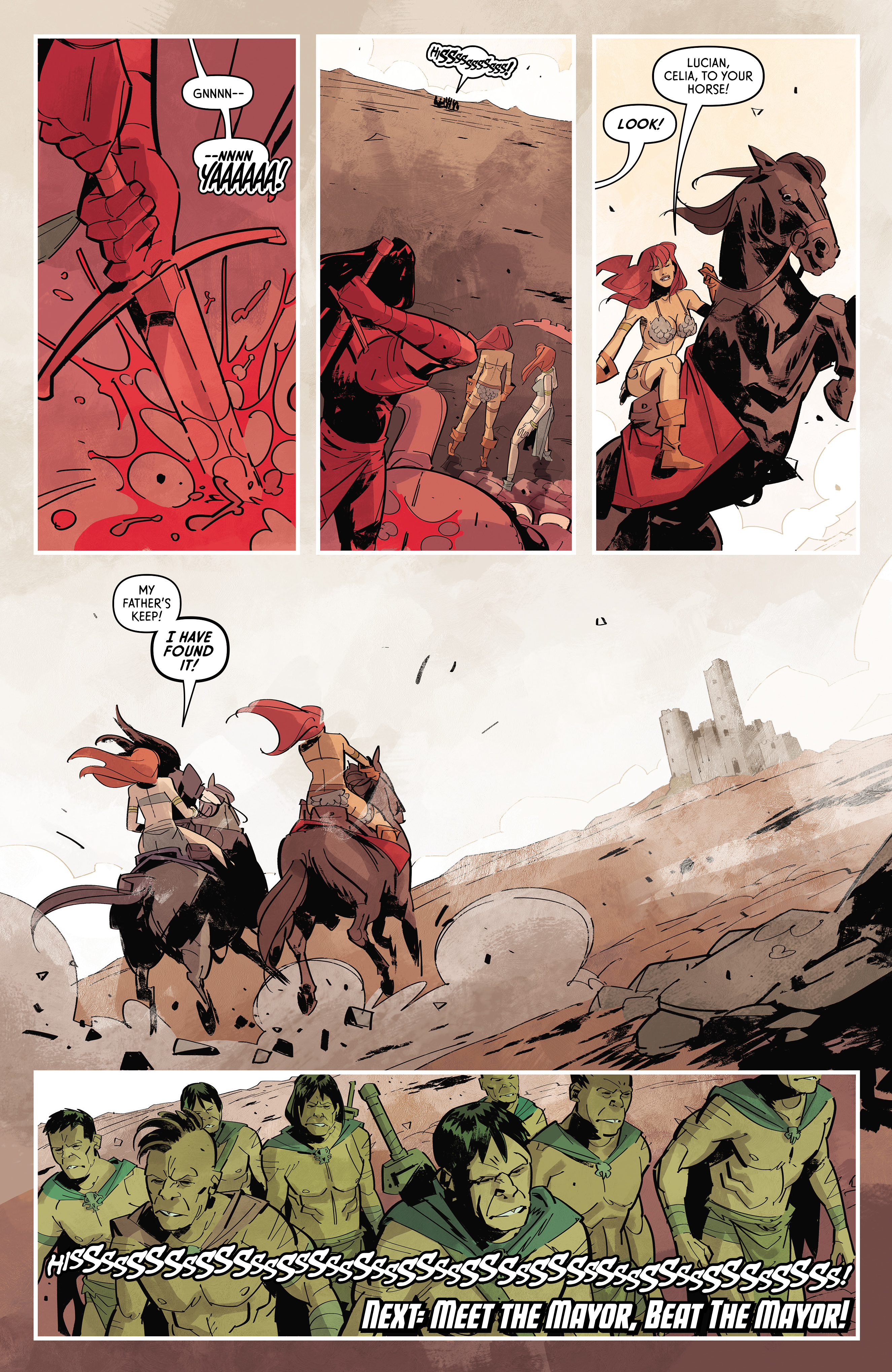 Savage Red Sonja (2023-) issue 1 - Page 24