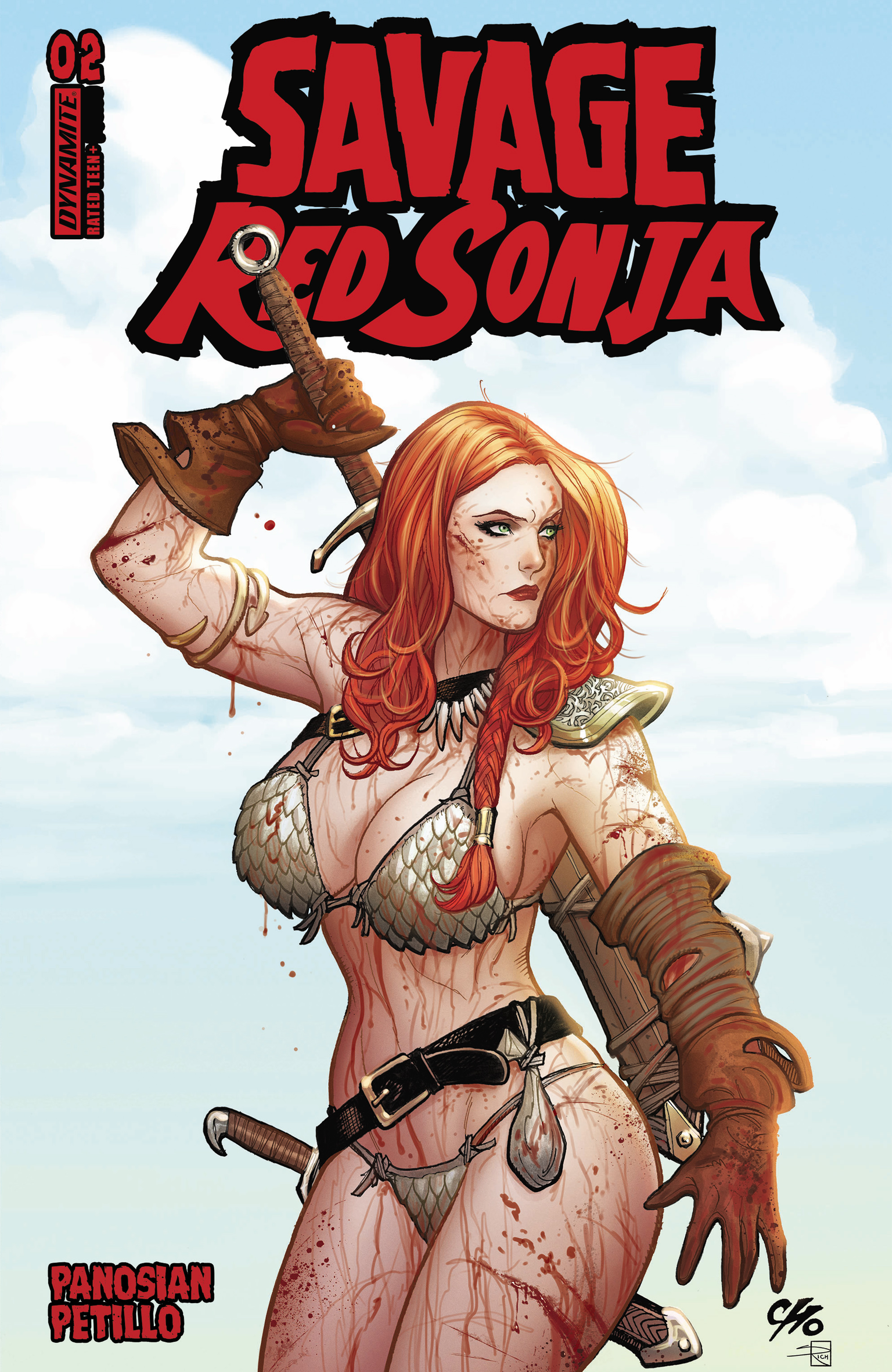 Savage Red Sonja (2023-): Chapter 2 - Page 2