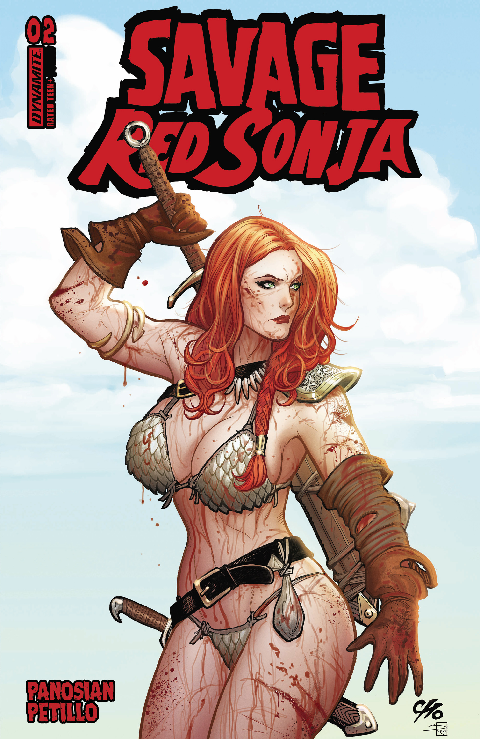 Savage Red Sonja (2023-) issue 2 - Page 2