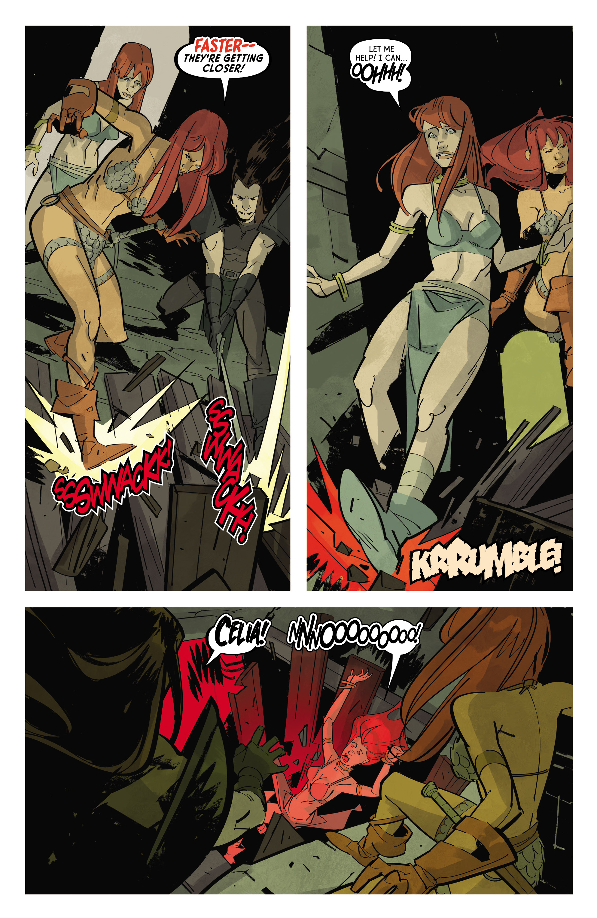 Savage Red Sonja (2023-) issue 2 - Page 7