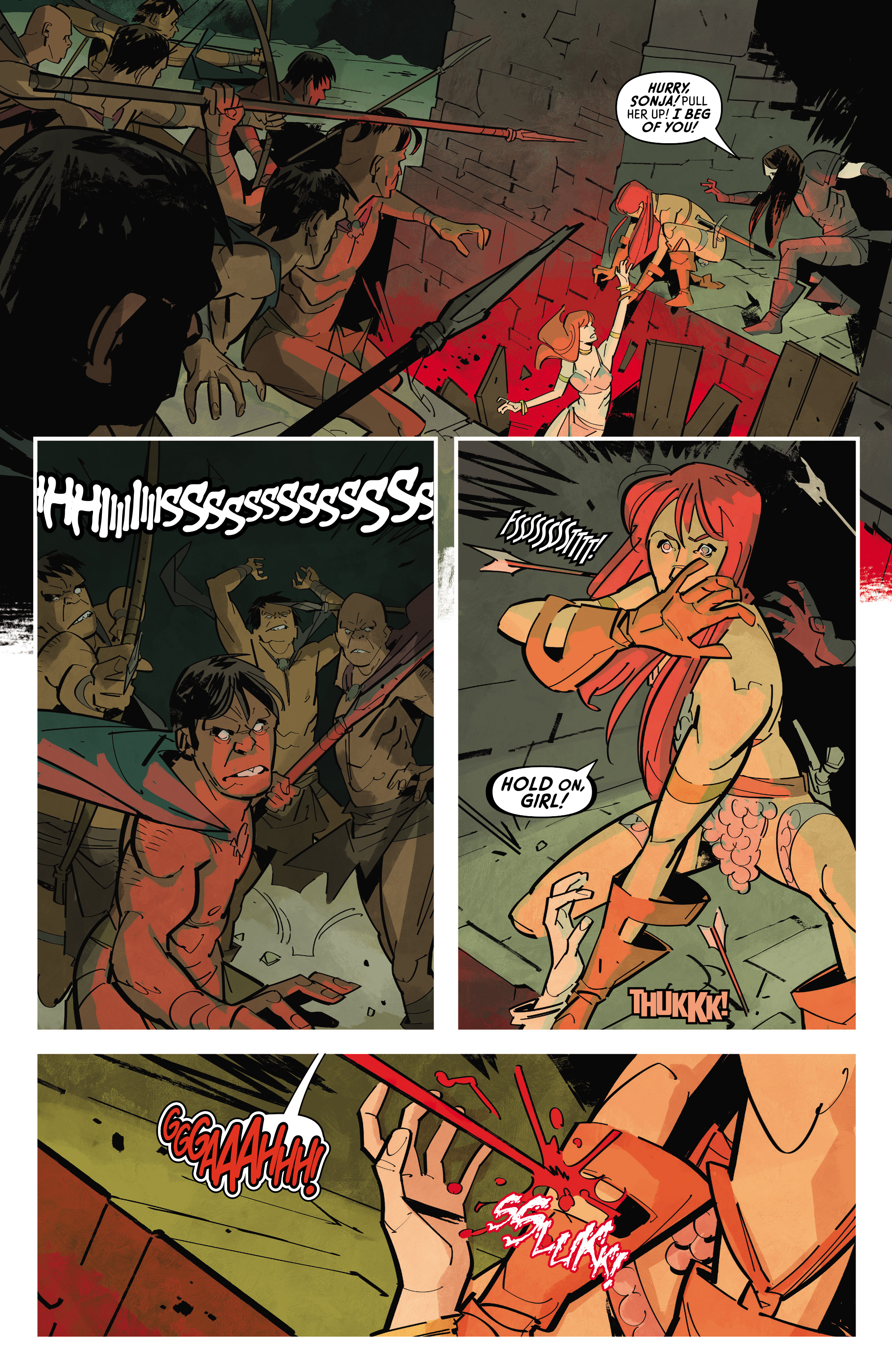 Savage Red Sonja (2023-) issue 2 - Page 8