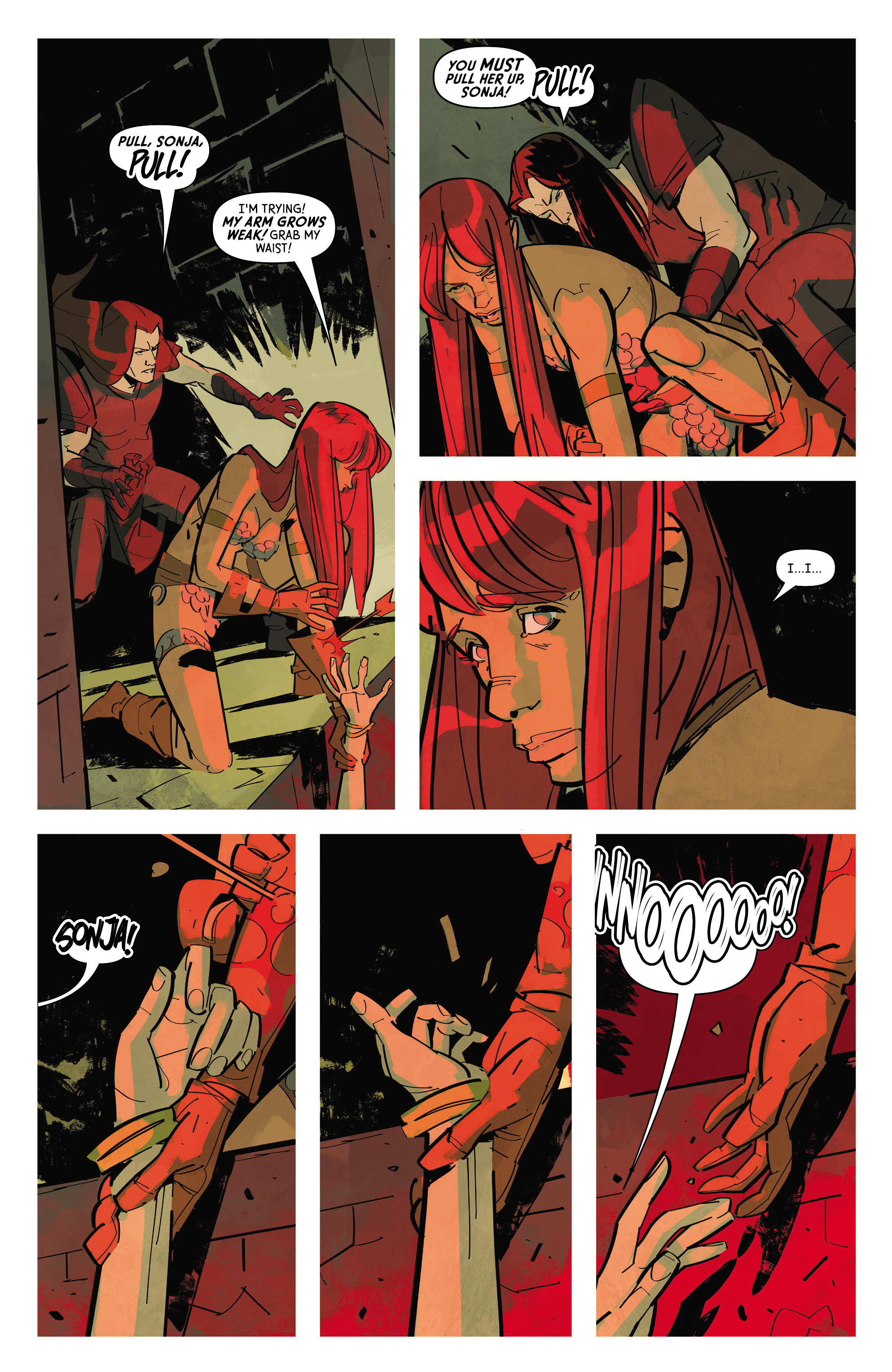 Savage Red Sonja (2023-) issue 2 - Page 9