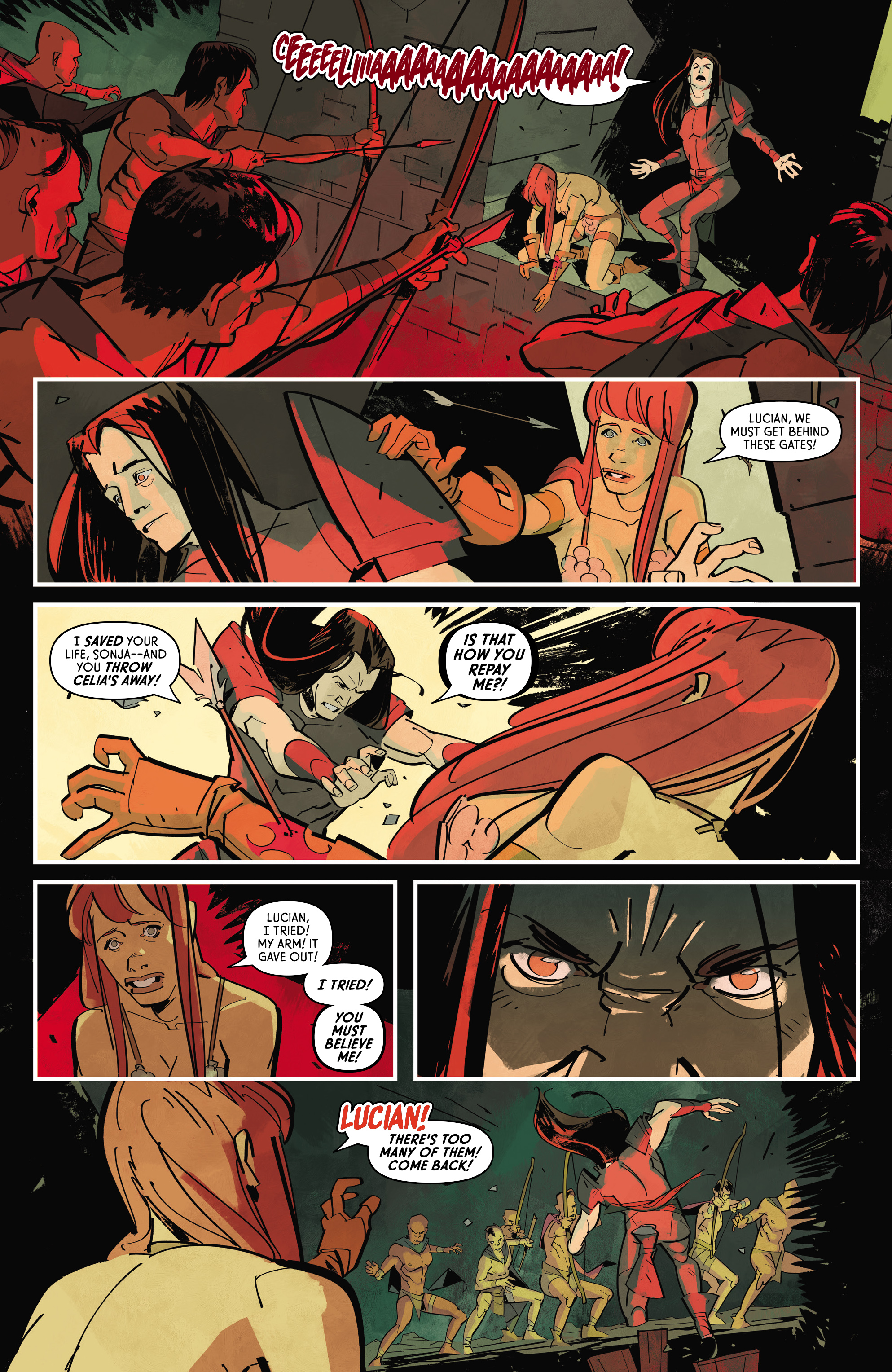 Savage Red Sonja (2023-) issue 2 - Page 10