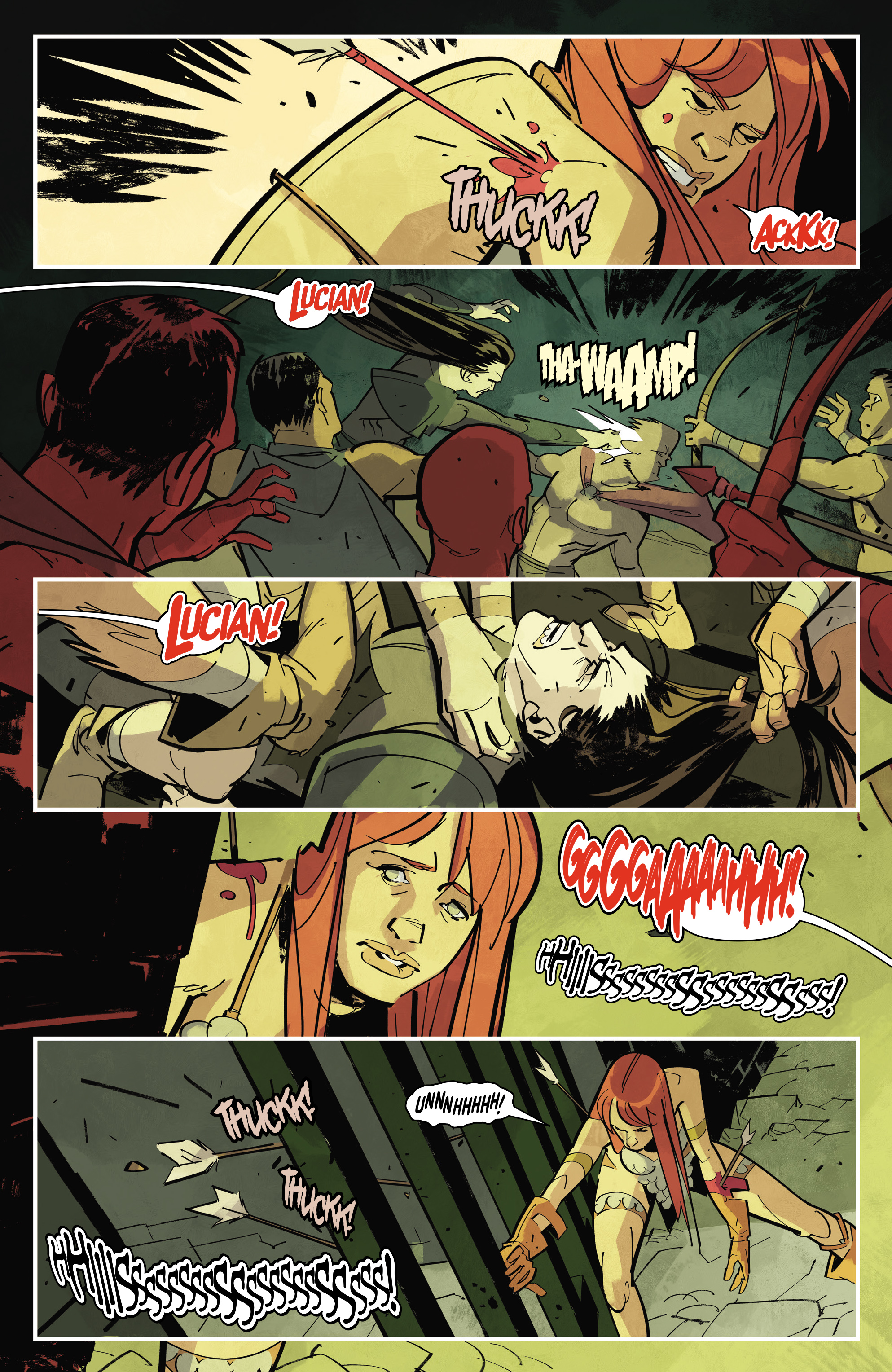 Savage Red Sonja (2023-) issue 2 - Page 11