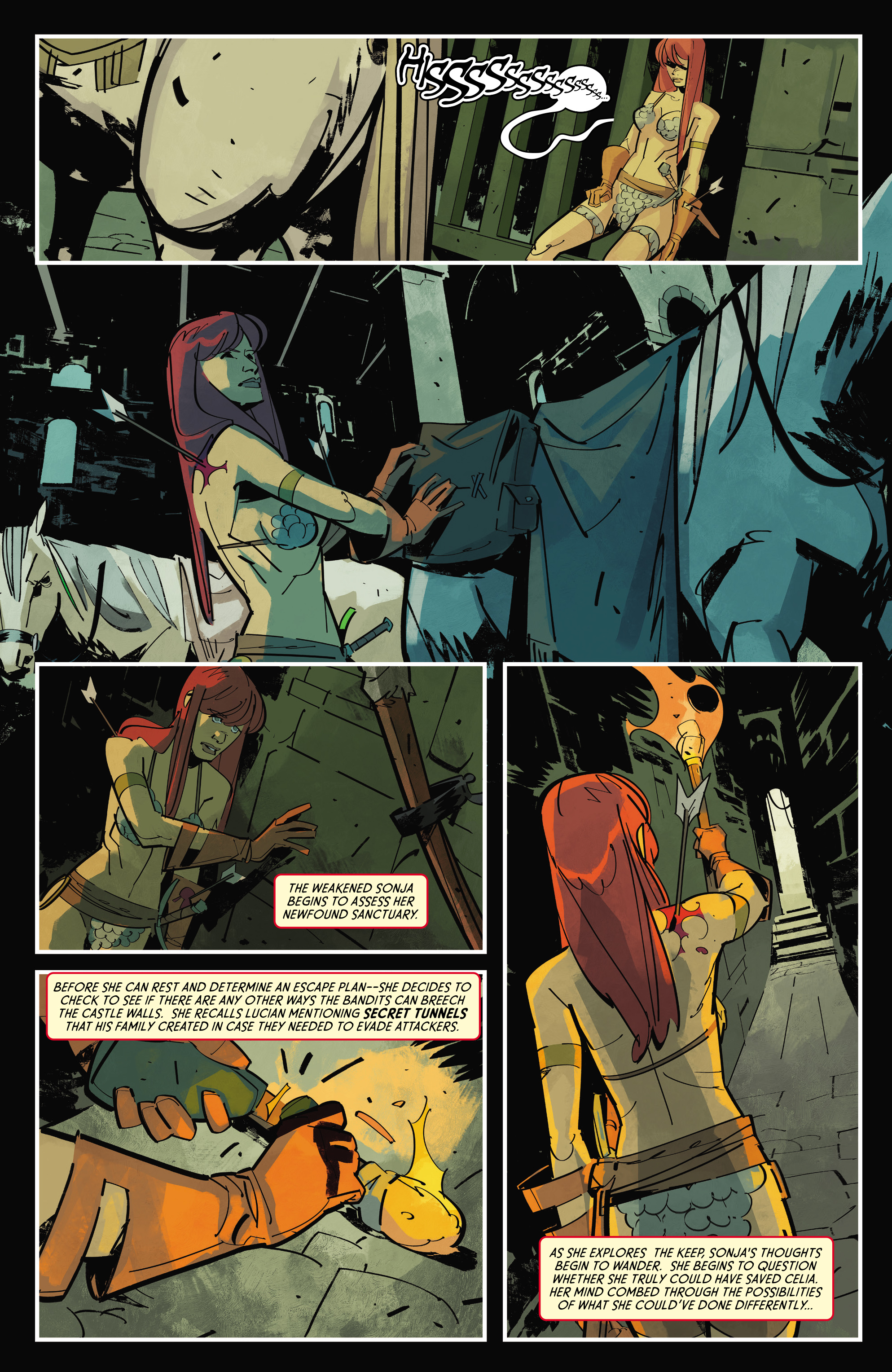 Savage Red Sonja (2023-) issue 2 - Page 12