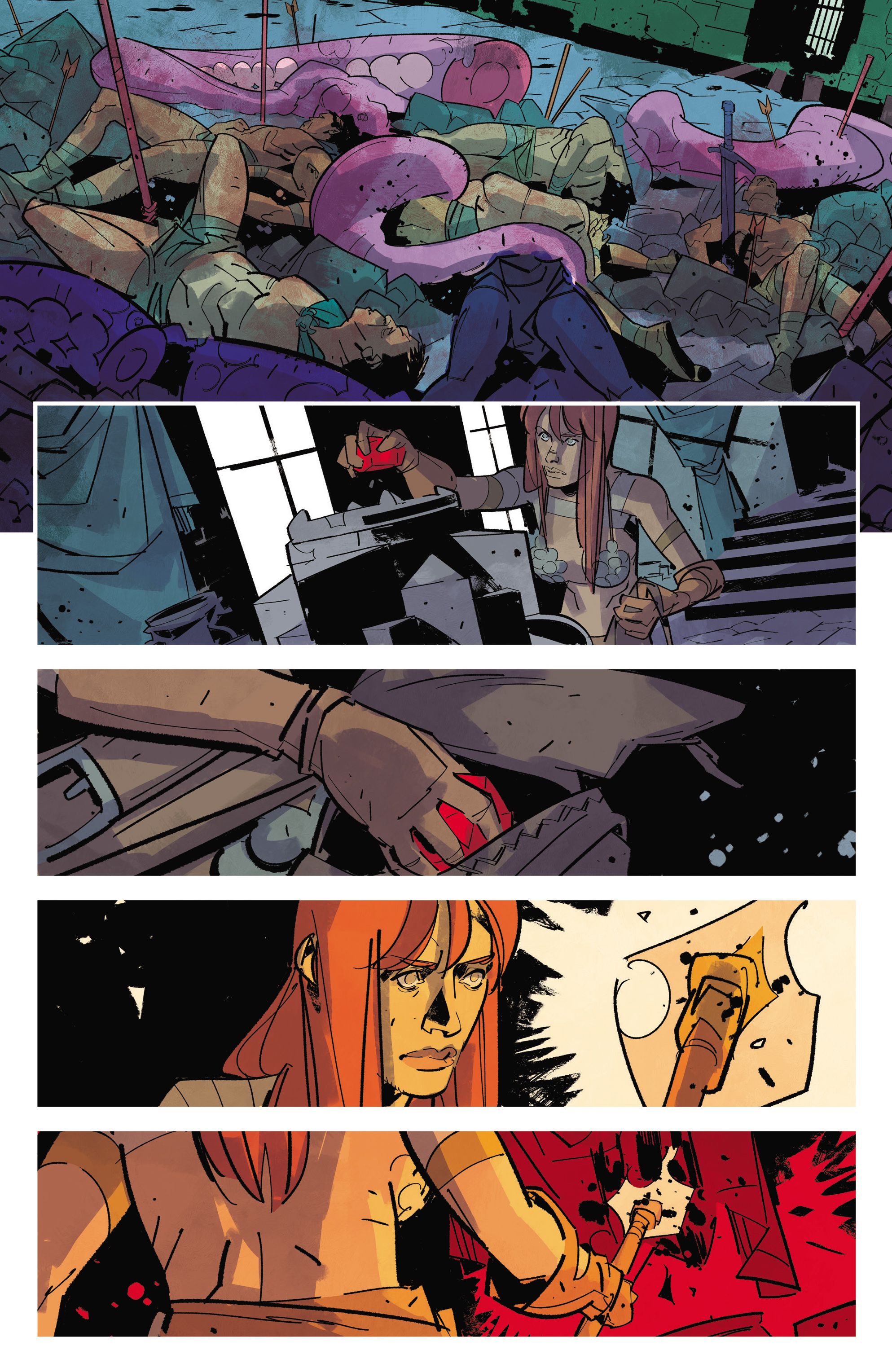 Savage Red Sonja (2023-) issue 2 - Page 24