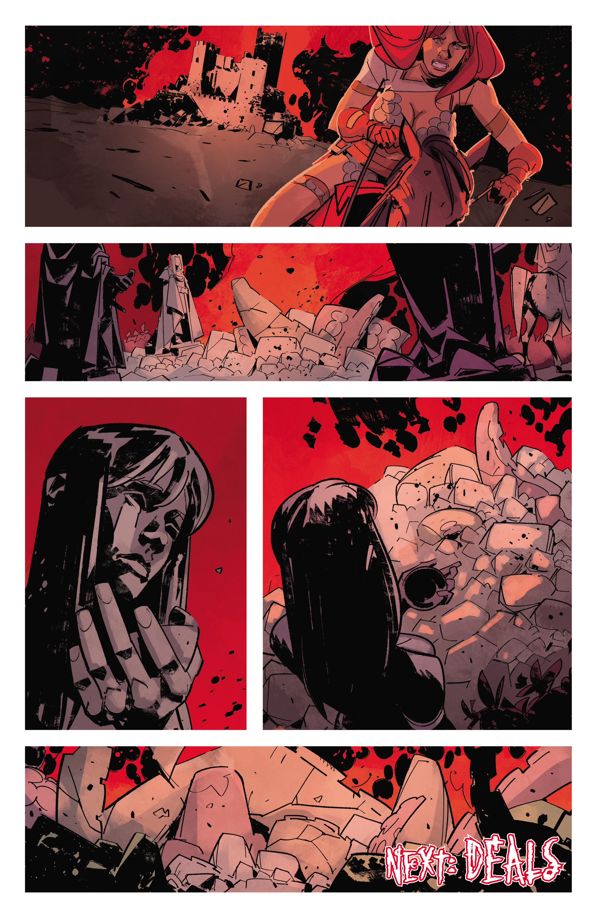 Savage Red Sonja (2023-) issue 2 - Page 25