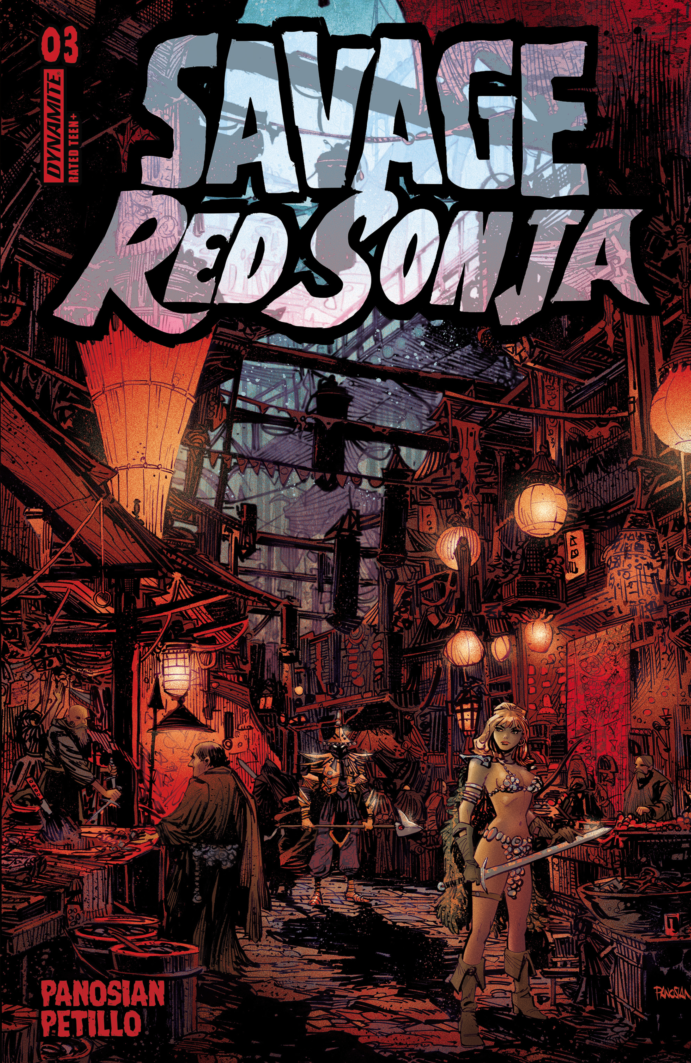 Savage Red Sonja (2023-): Chapter 3 - Page 1