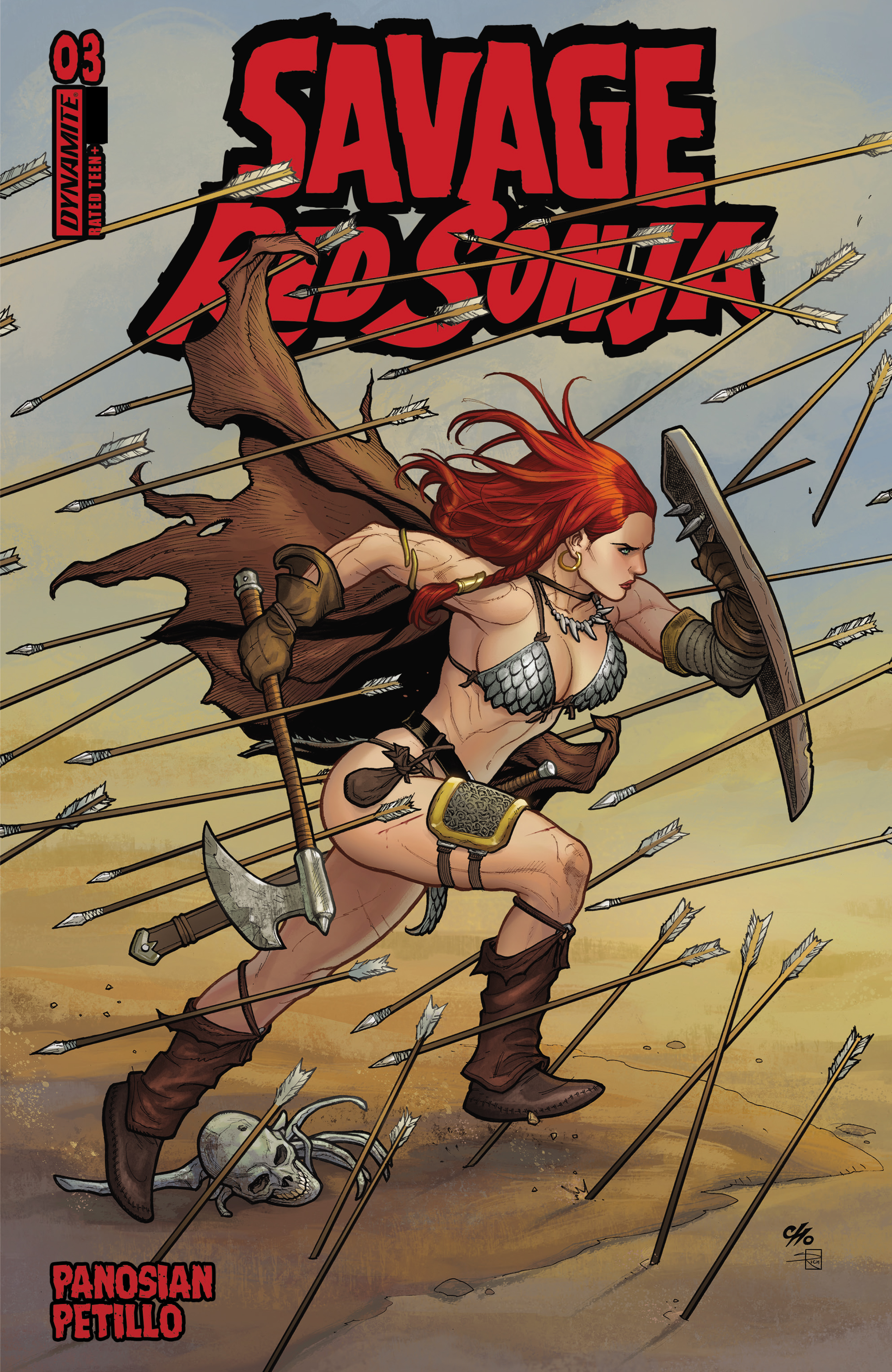 Savage Red Sonja (2023-): Chapter 3 - Page 2