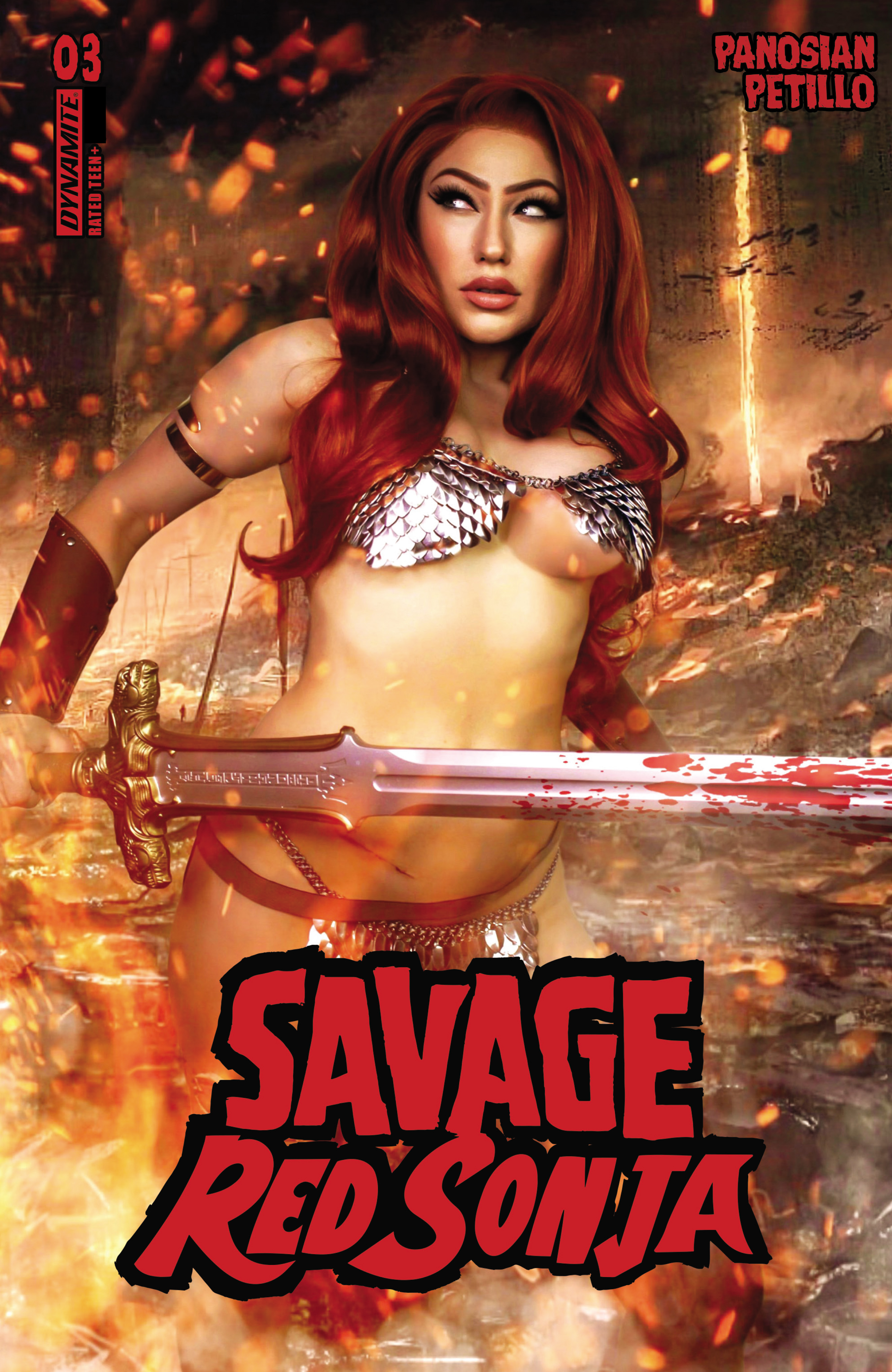 Savage Red Sonja (2023-) issue 3 - Page 4