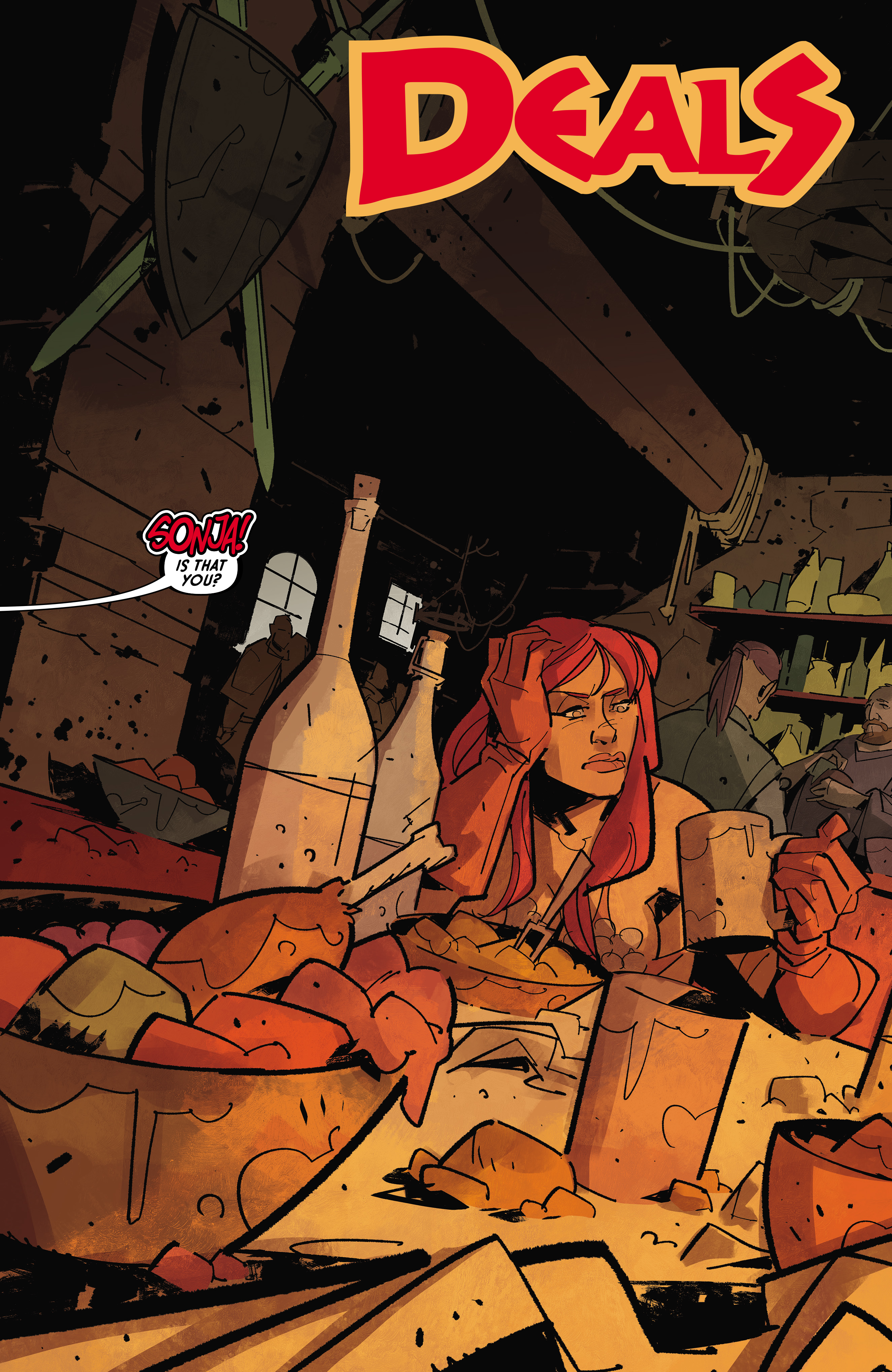 Savage Red Sonja (2023-) issue 3 - Page 6