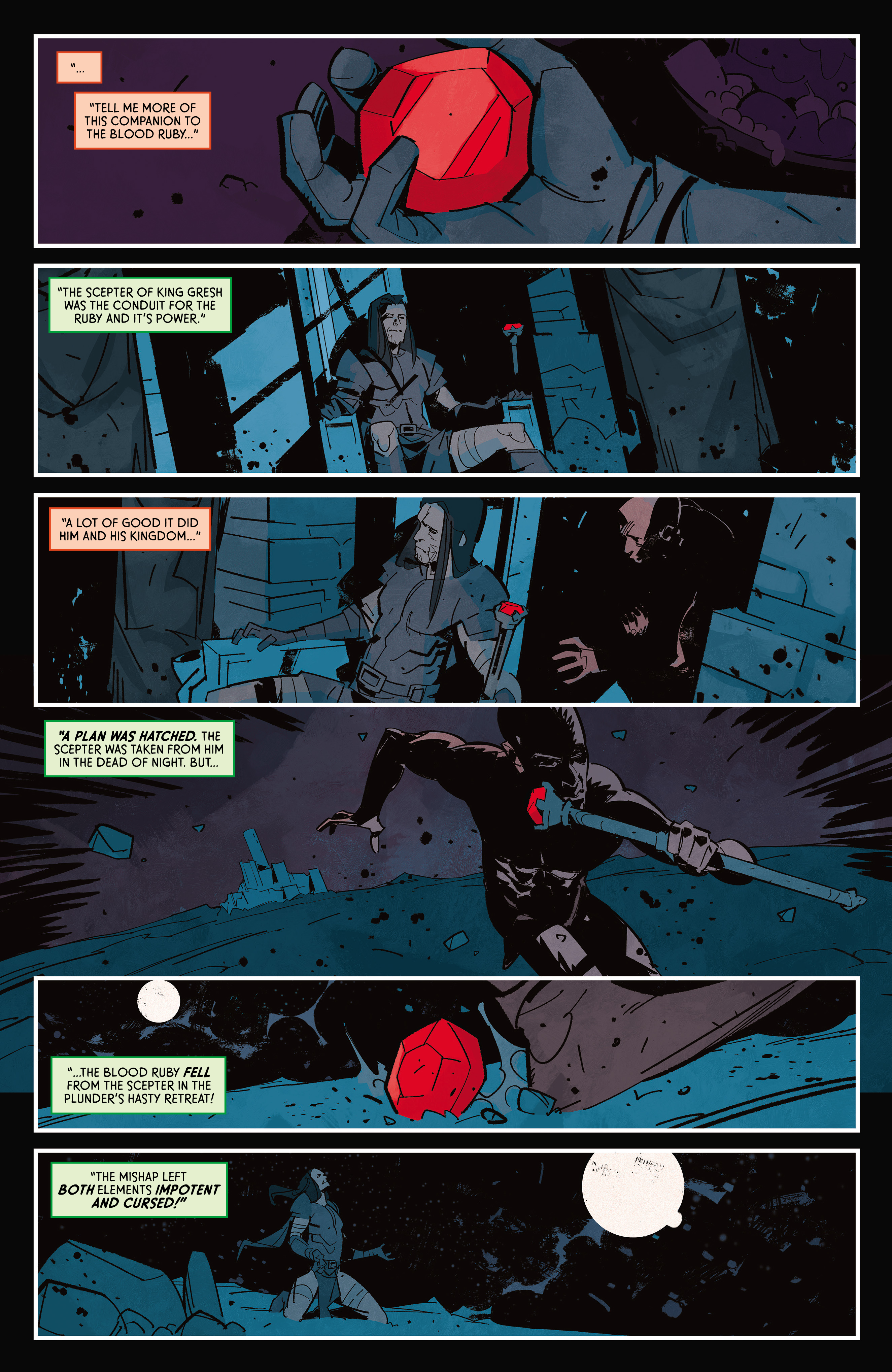 Savage Red Sonja (2023-) issue 3 - Page 10