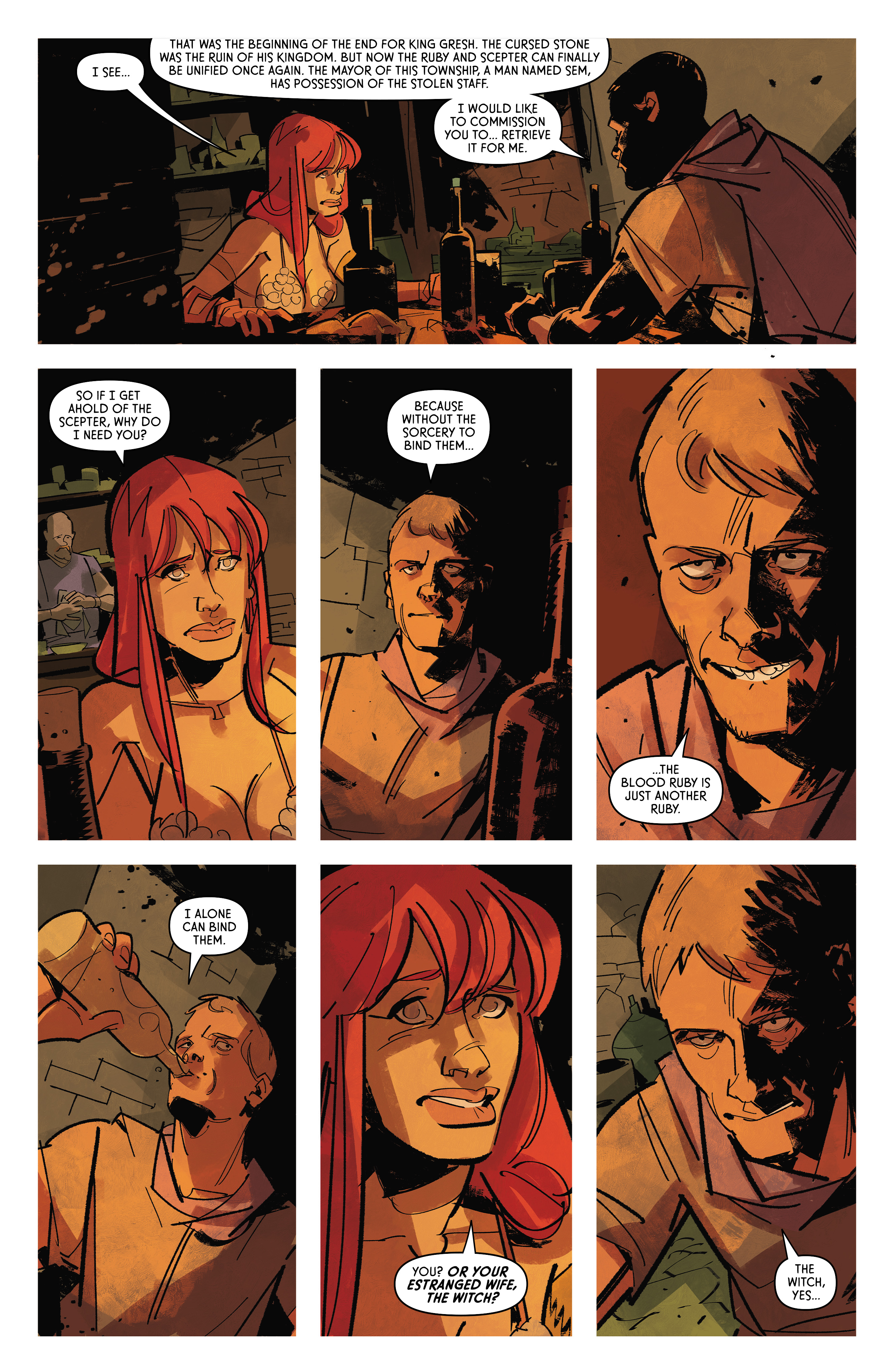 Savage Red Sonja (2023-) issue 3 - Page 11