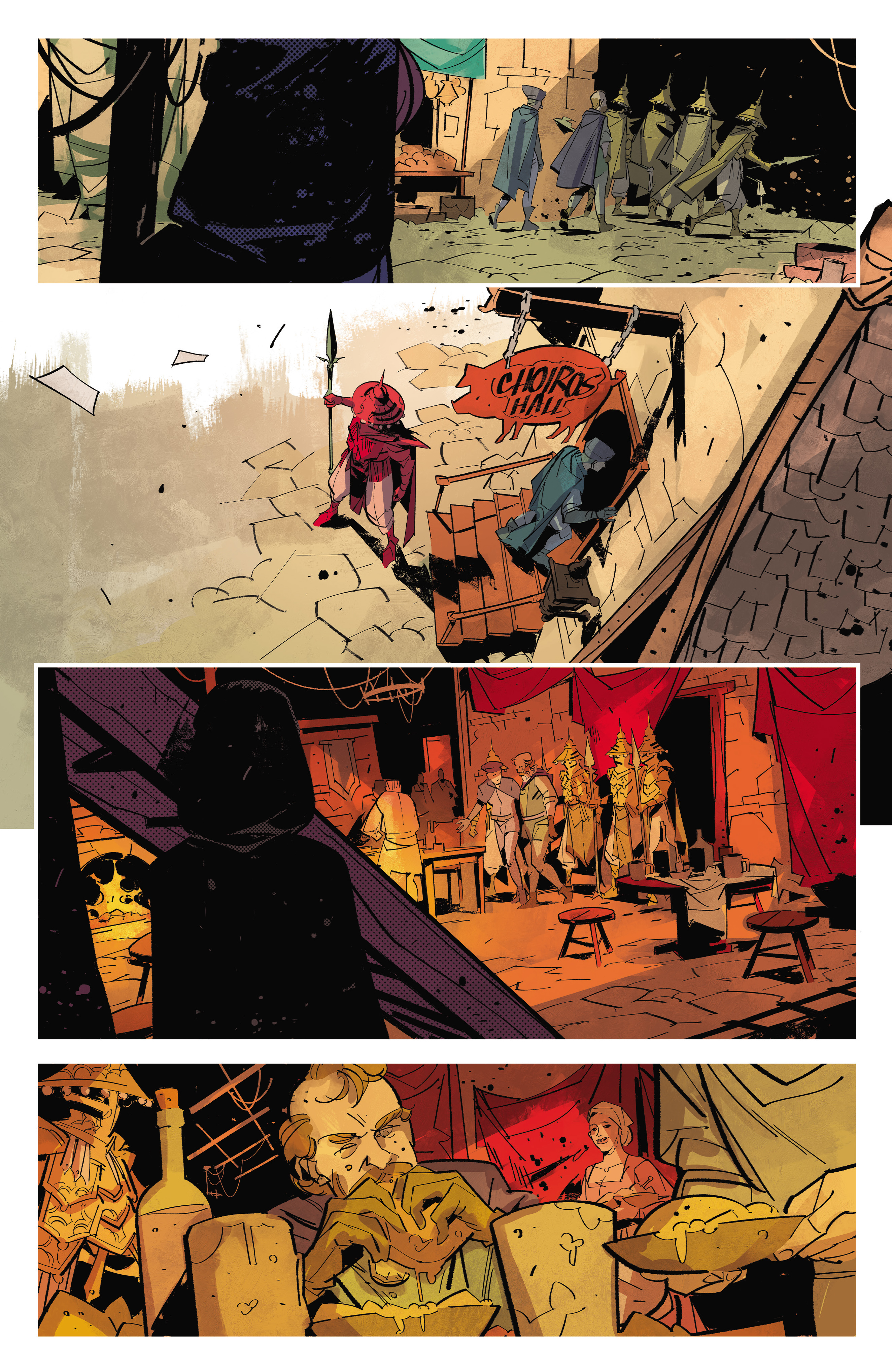 Savage Red Sonja (2023-) issue 3 - Page 13