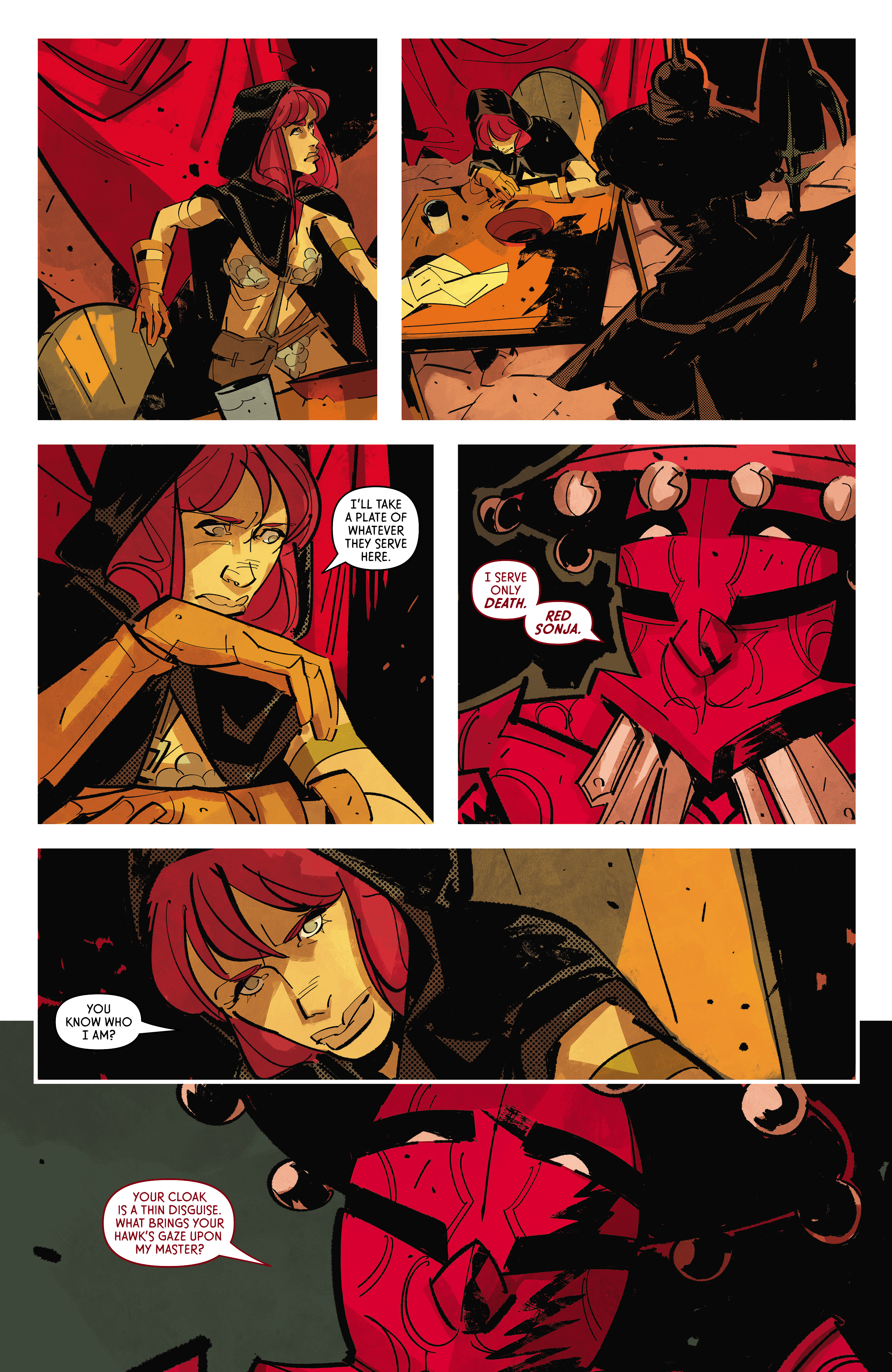 Savage Red Sonja (2023-) issue 3 - Page 14