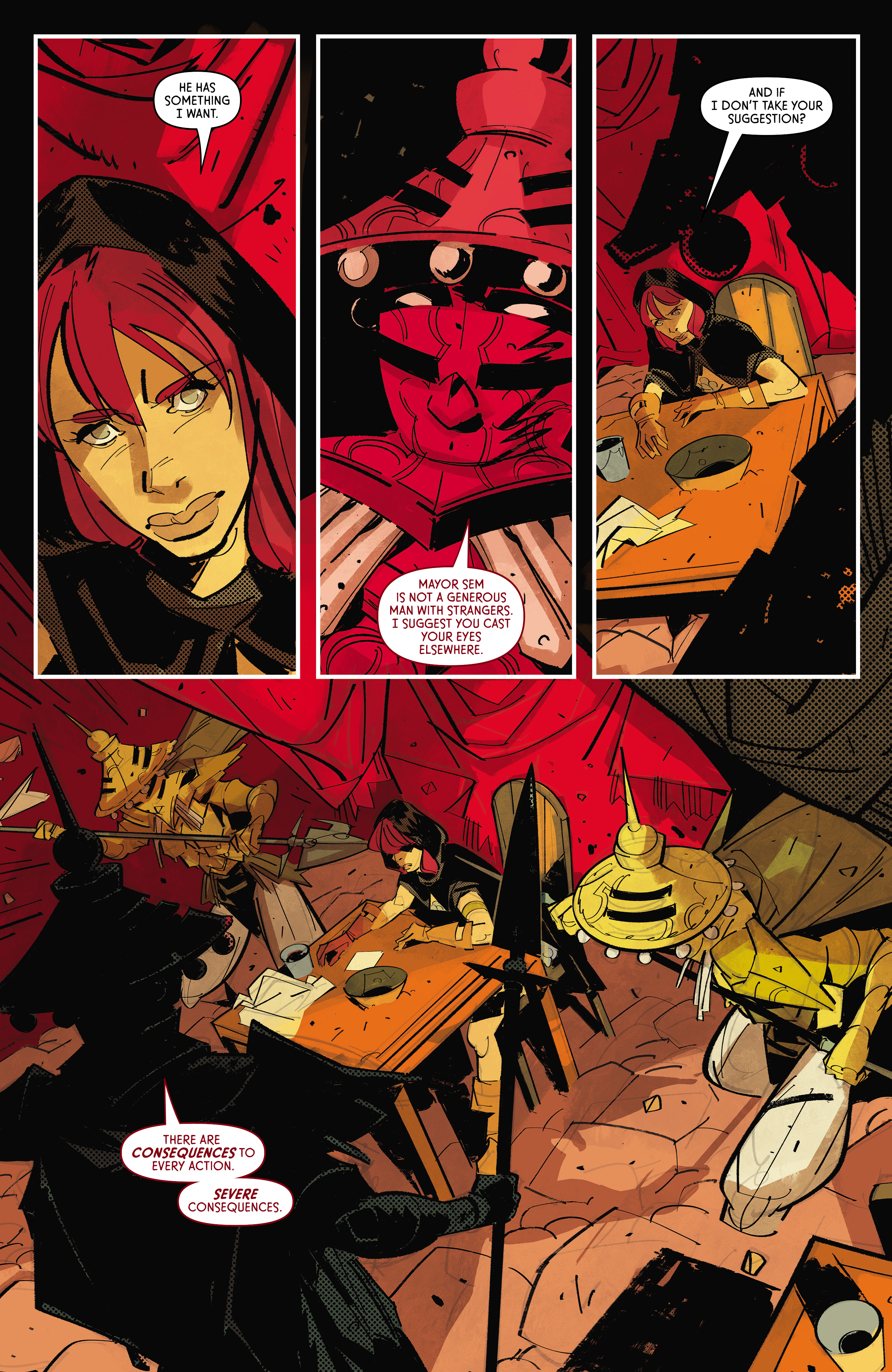 Savage Red Sonja (2023-) issue 3 - Page 15