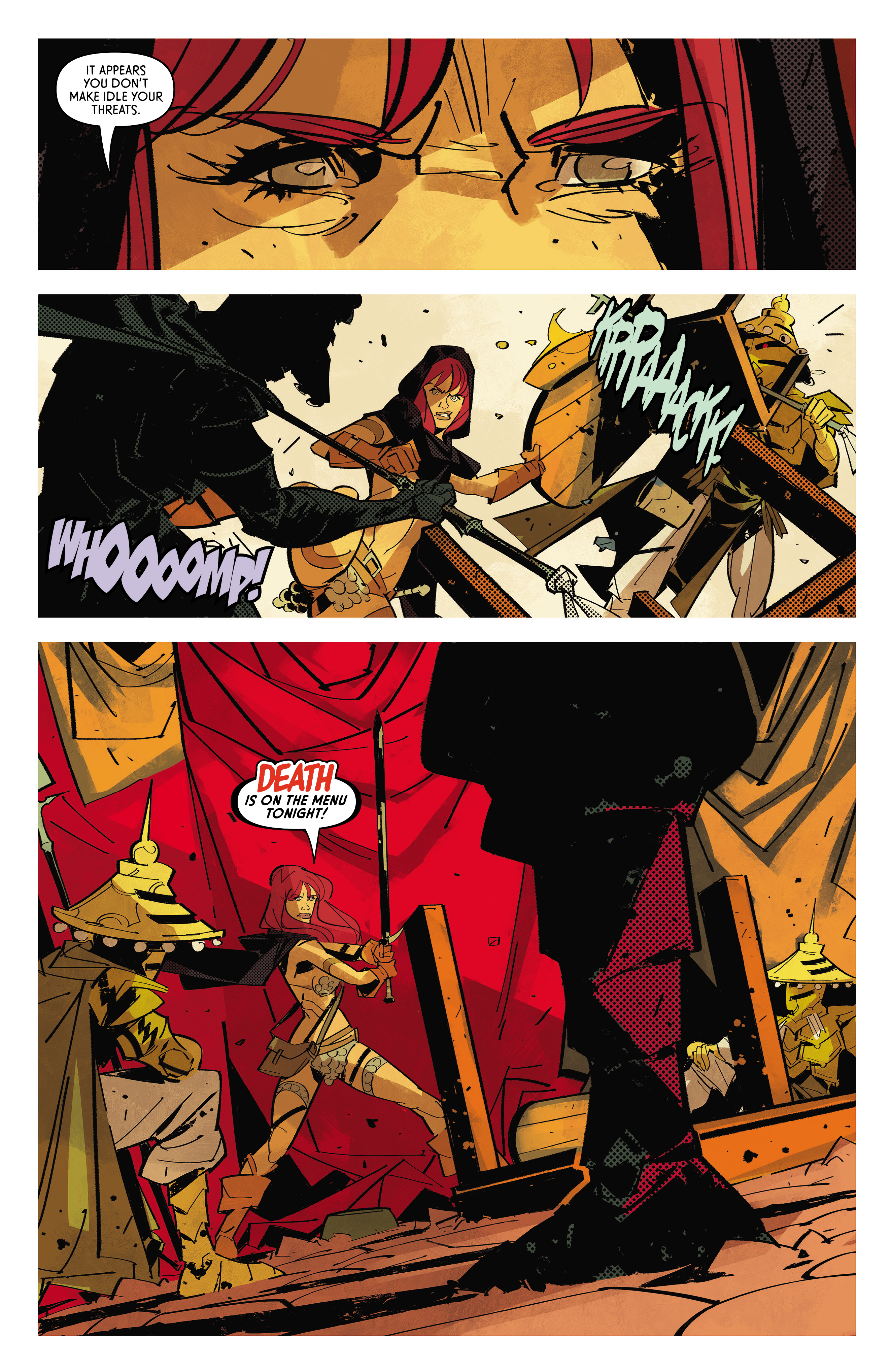 Savage Red Sonja (2023-) issue 3 - Page 16