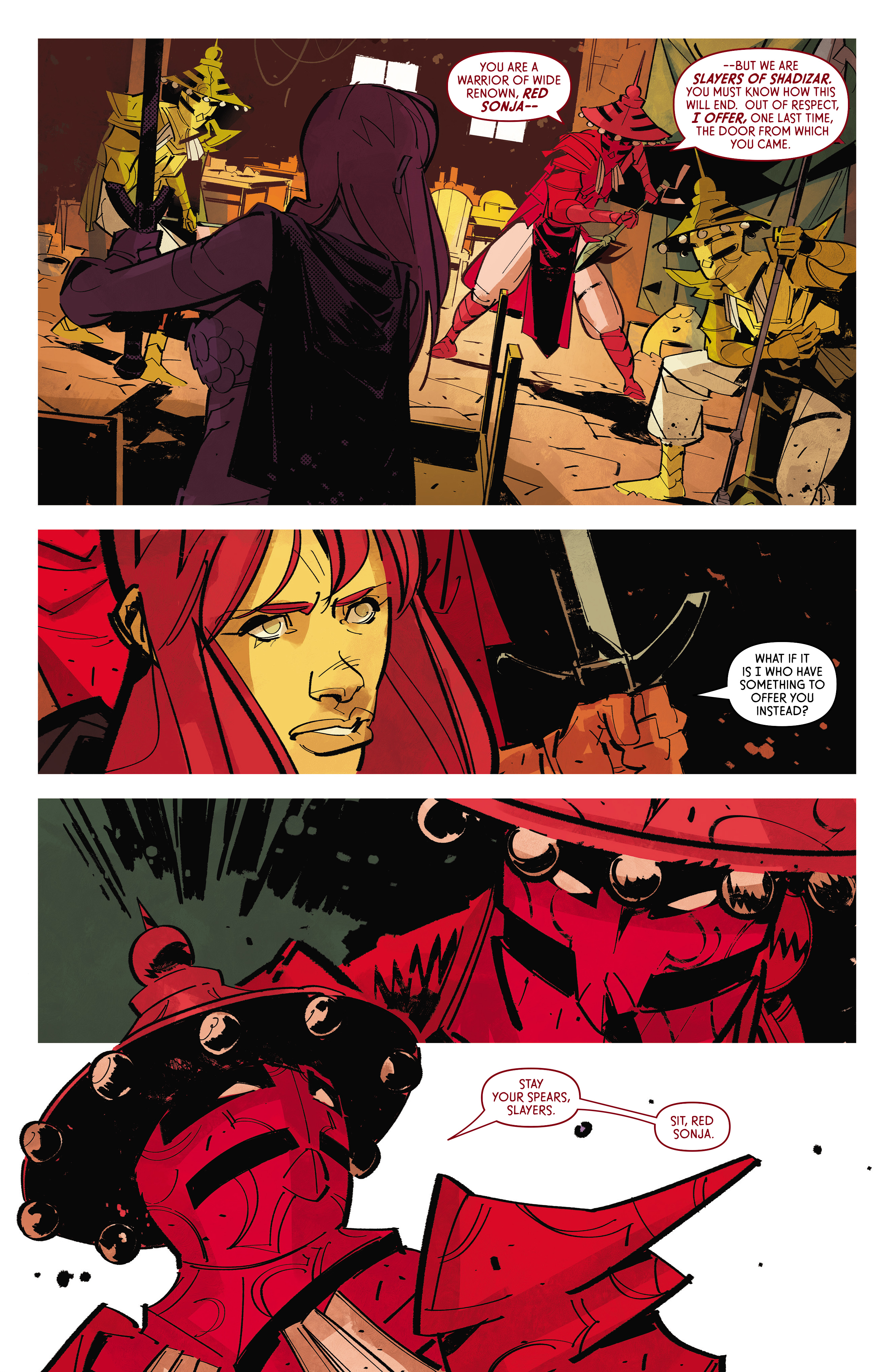 Savage Red Sonja (2023-) issue 3 - Page 17