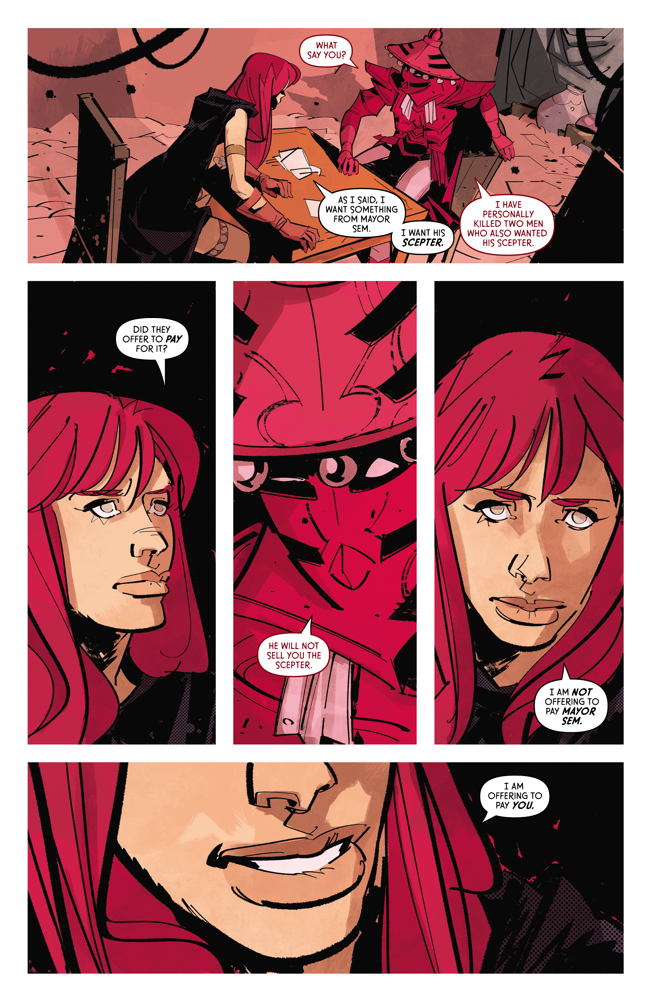 Savage Red Sonja (2023-) issue 3 - Page 18