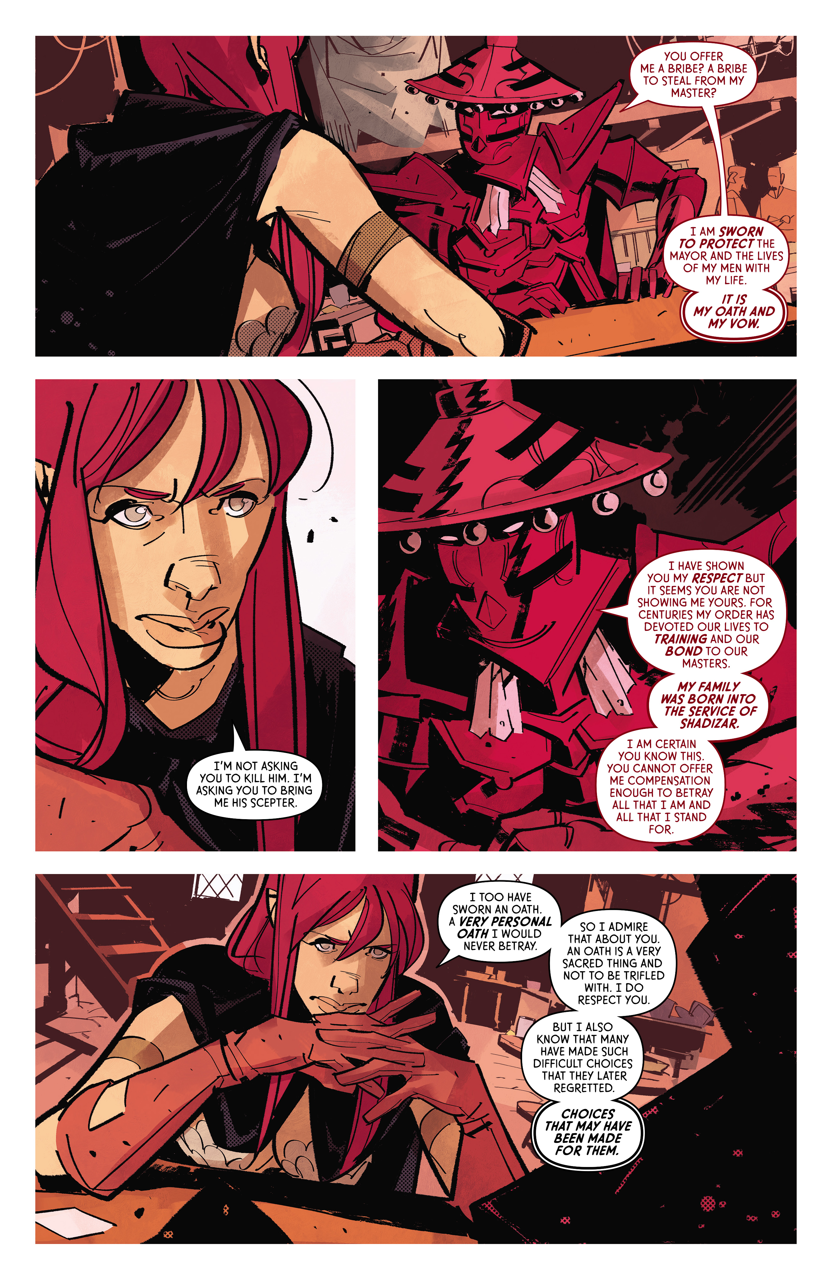 Savage Red Sonja (2023-) issue 3 - Page 19