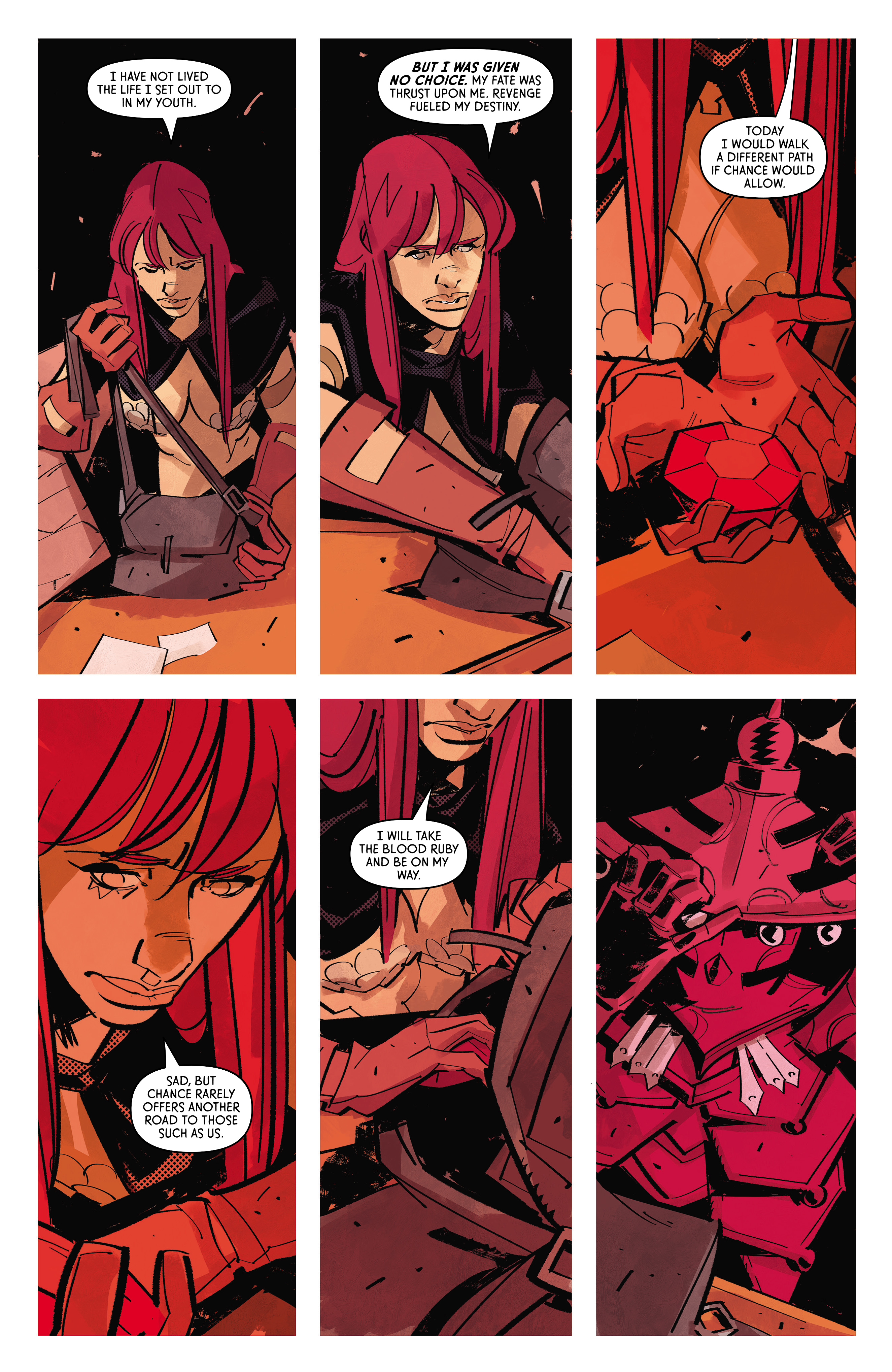 Savage Red Sonja (2023-) issue 3 - Page 20