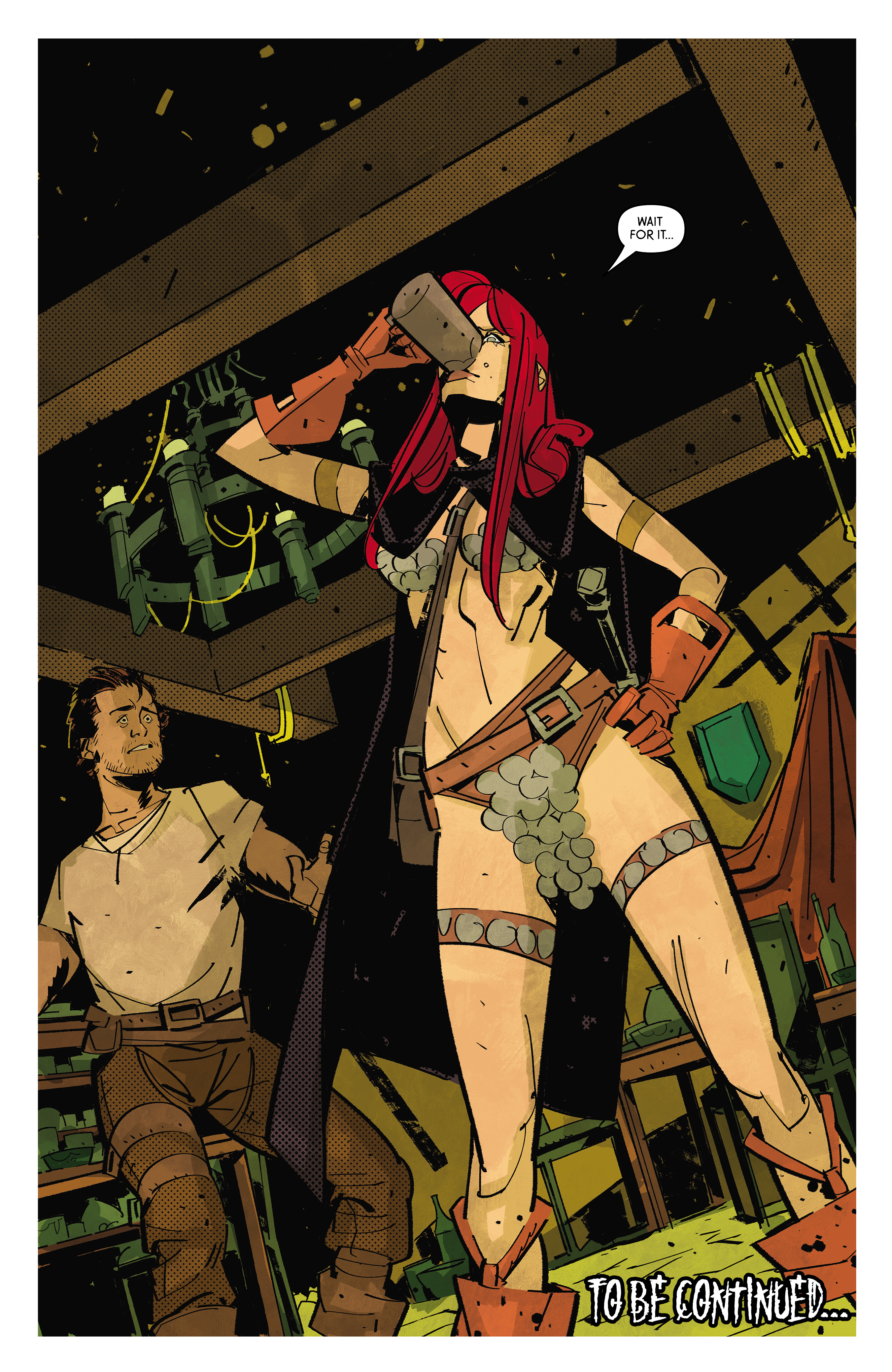 Savage Red Sonja (2023-) issue 3 - Page 25