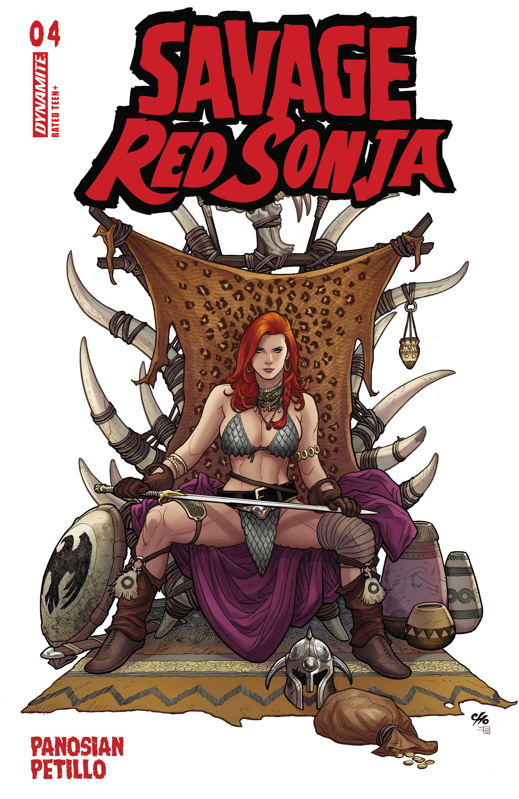 Savage Red Sonja (2023-): Chapter 4 - Page 2