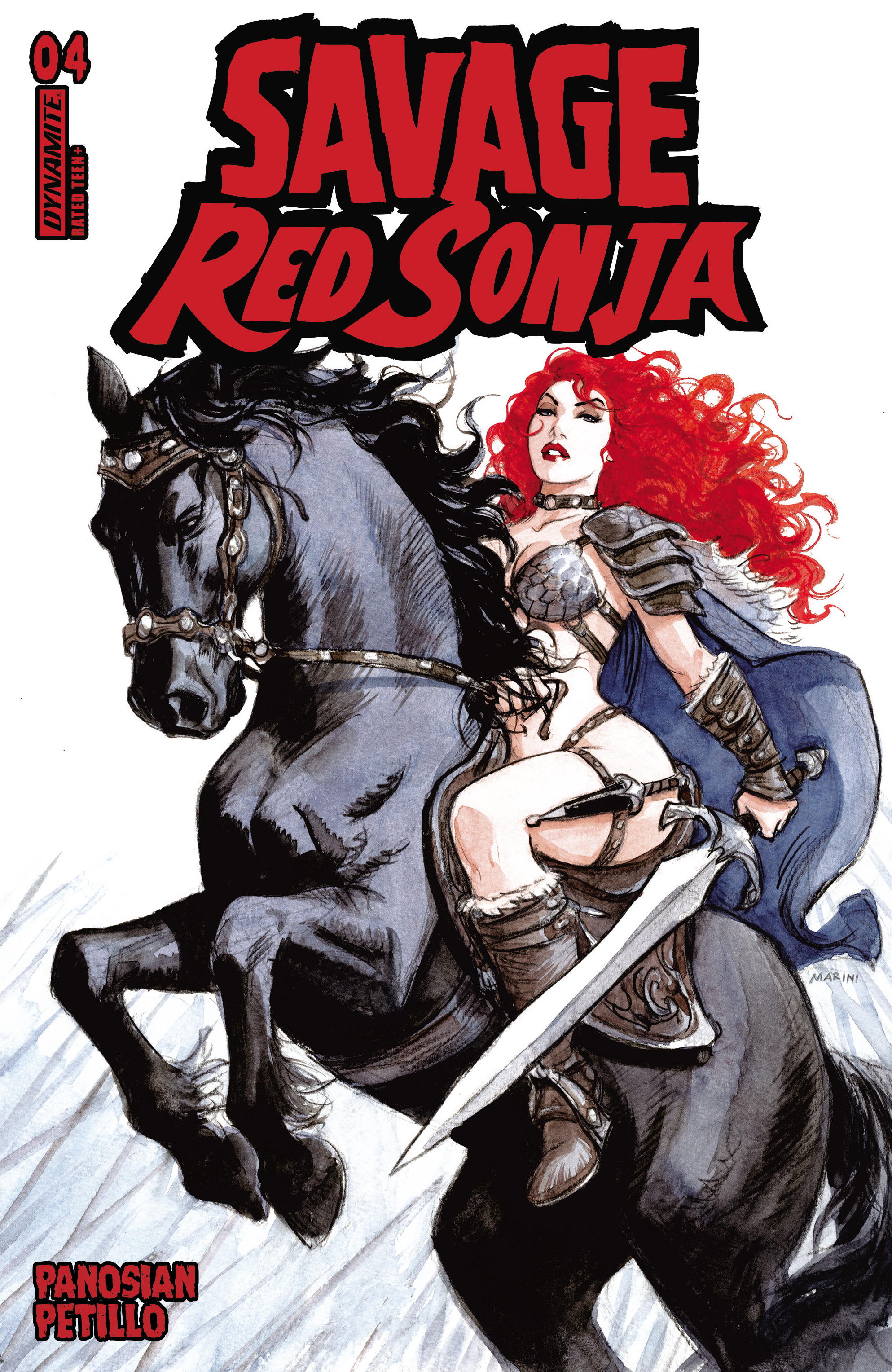 Savage Red Sonja (2023-) issue 4 - Page 3