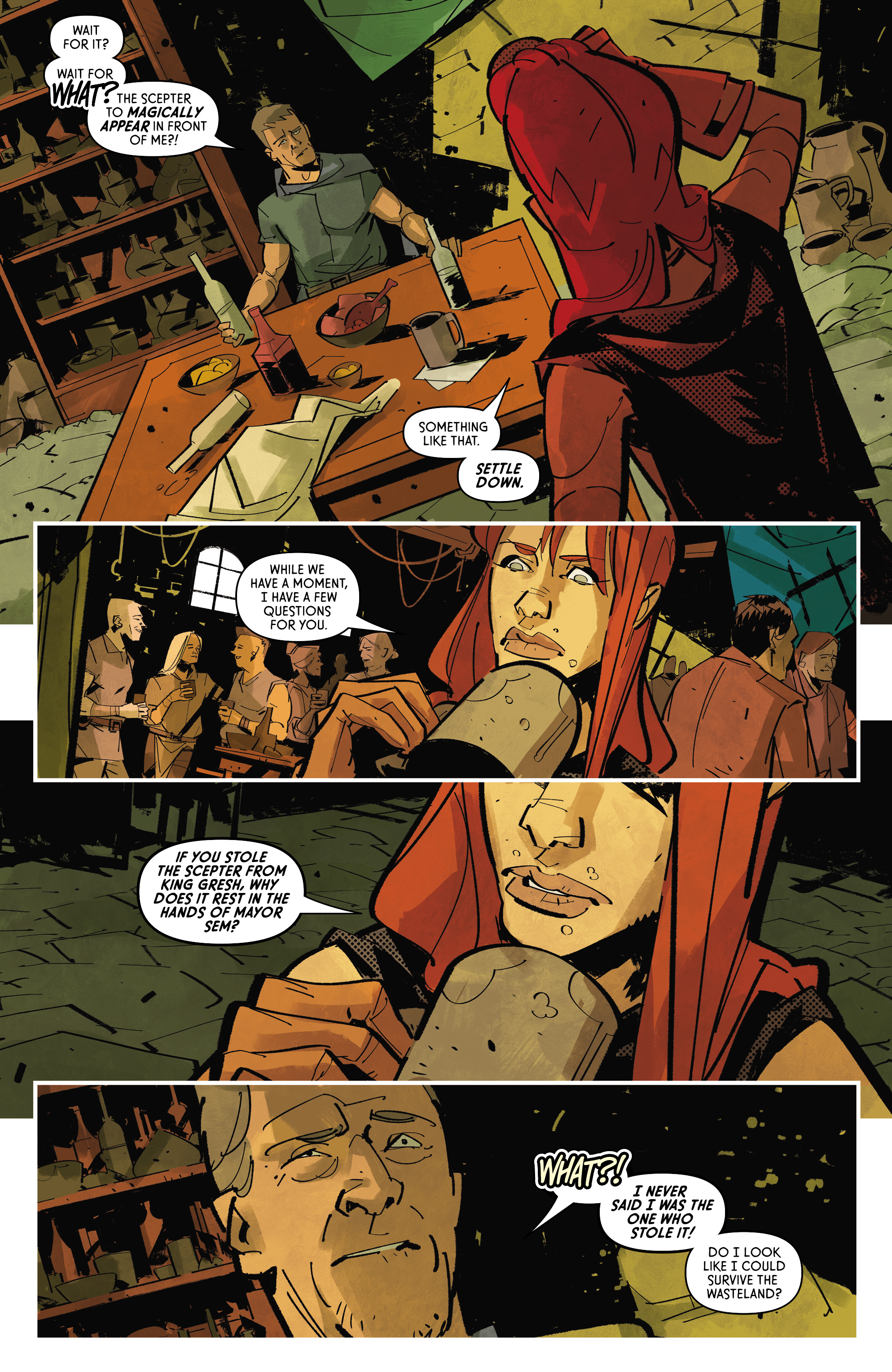 Savage Red Sonja (2023-) issue 4 - Page 6