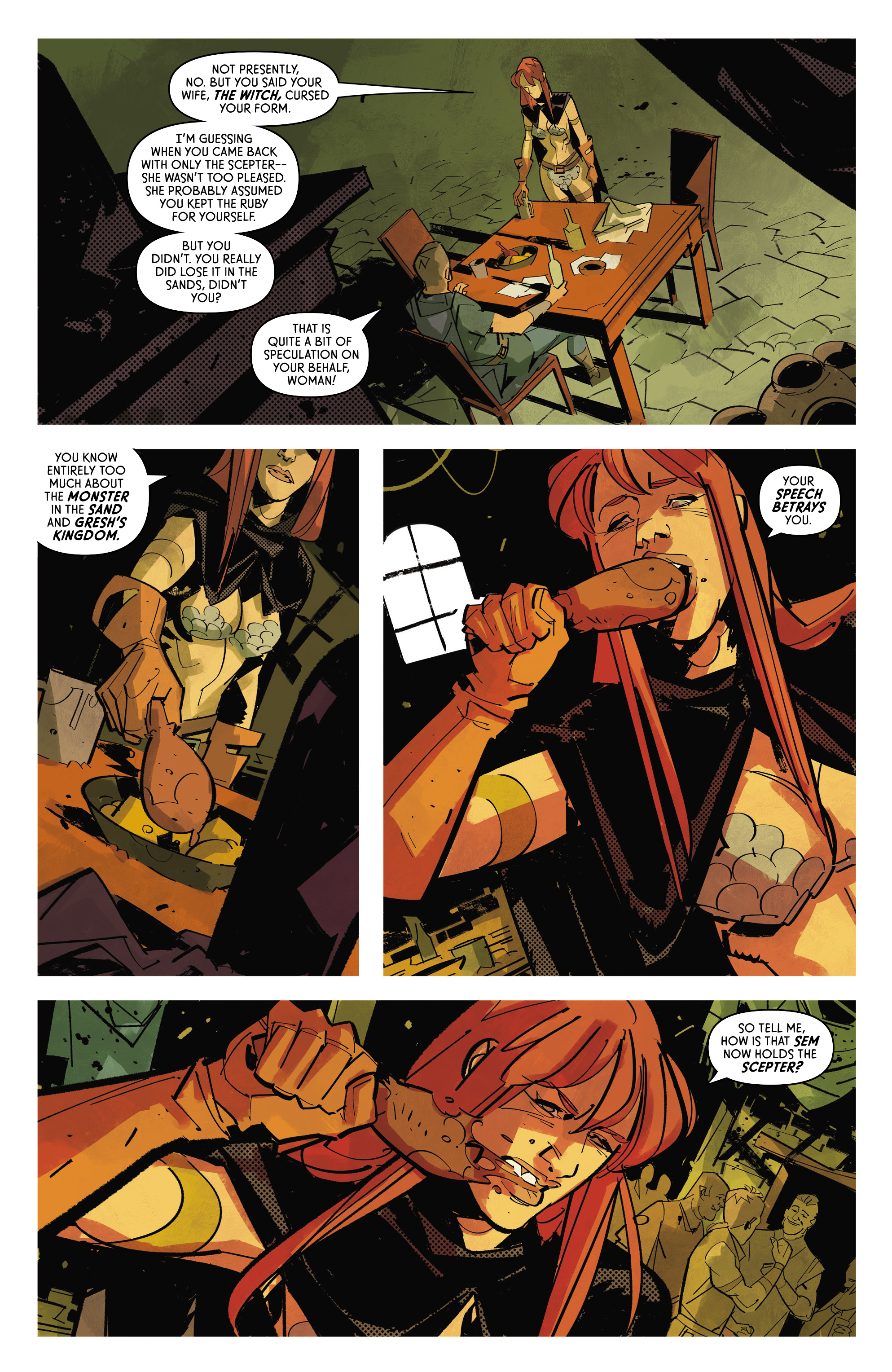 Savage Red Sonja (2023-) issue 4 - Page 7