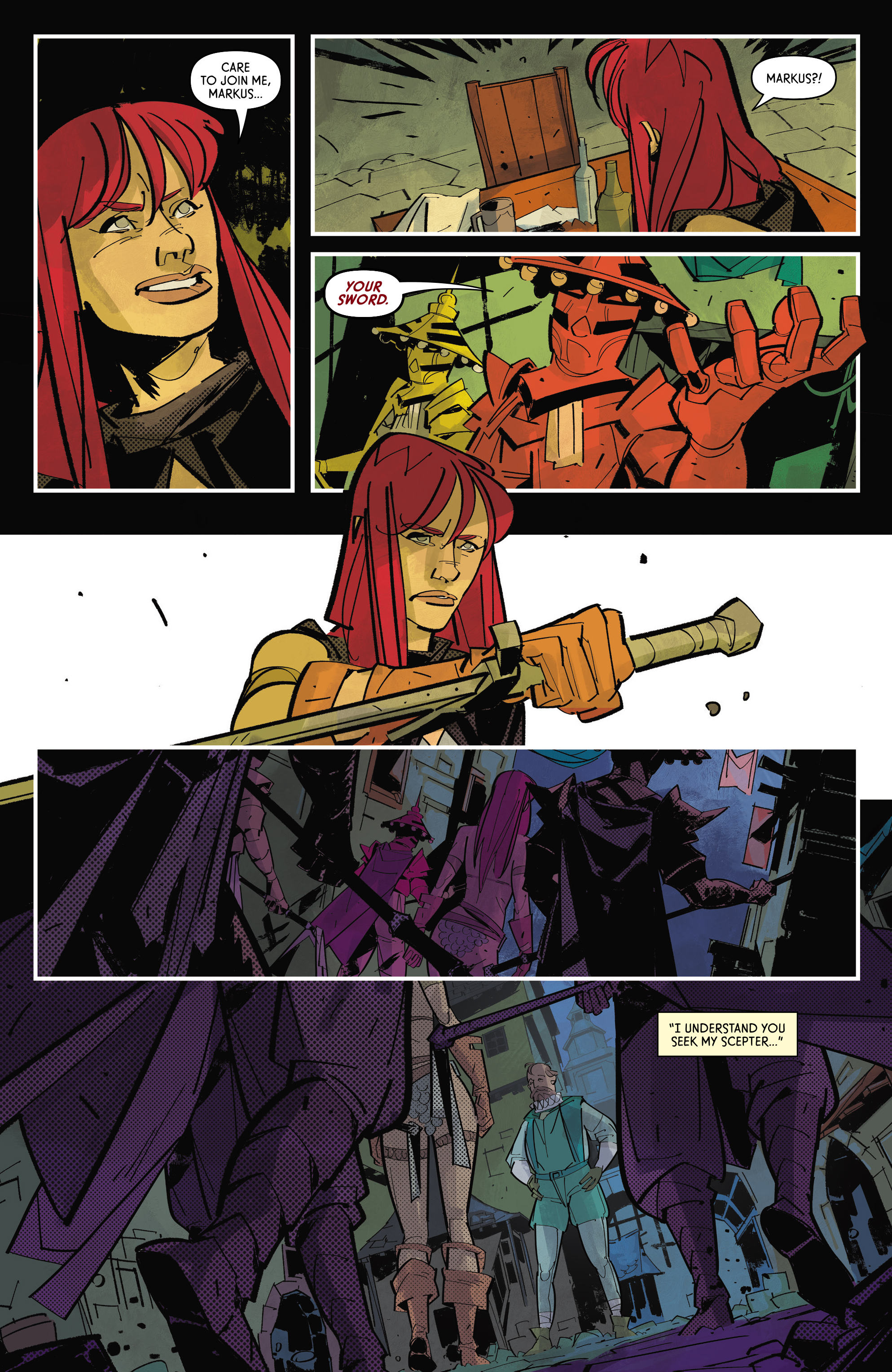 Savage Red Sonja (2023-) issue 4 - Page 10