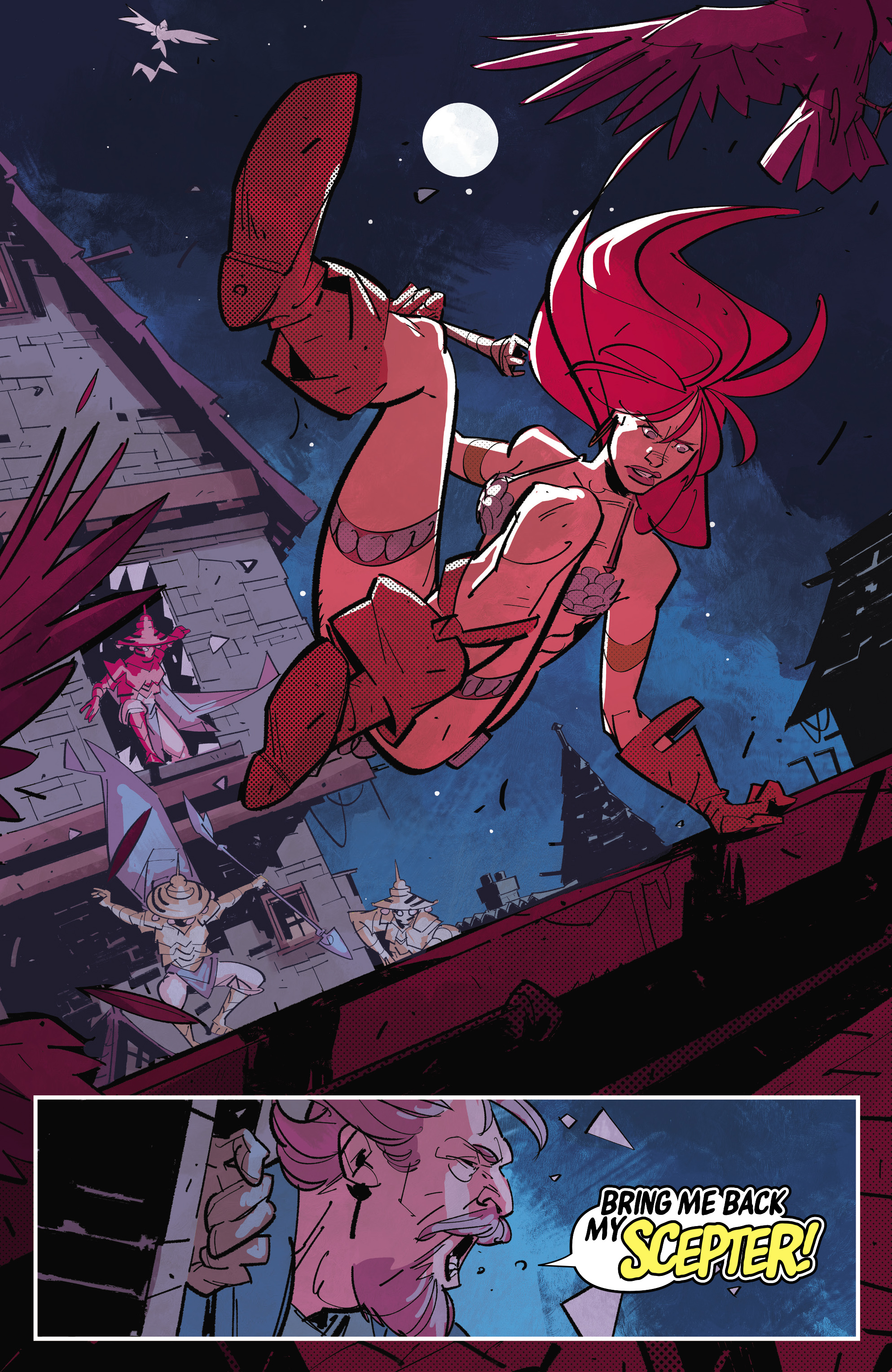 Savage Red Sonja (2023-) issue 4 - Page 13