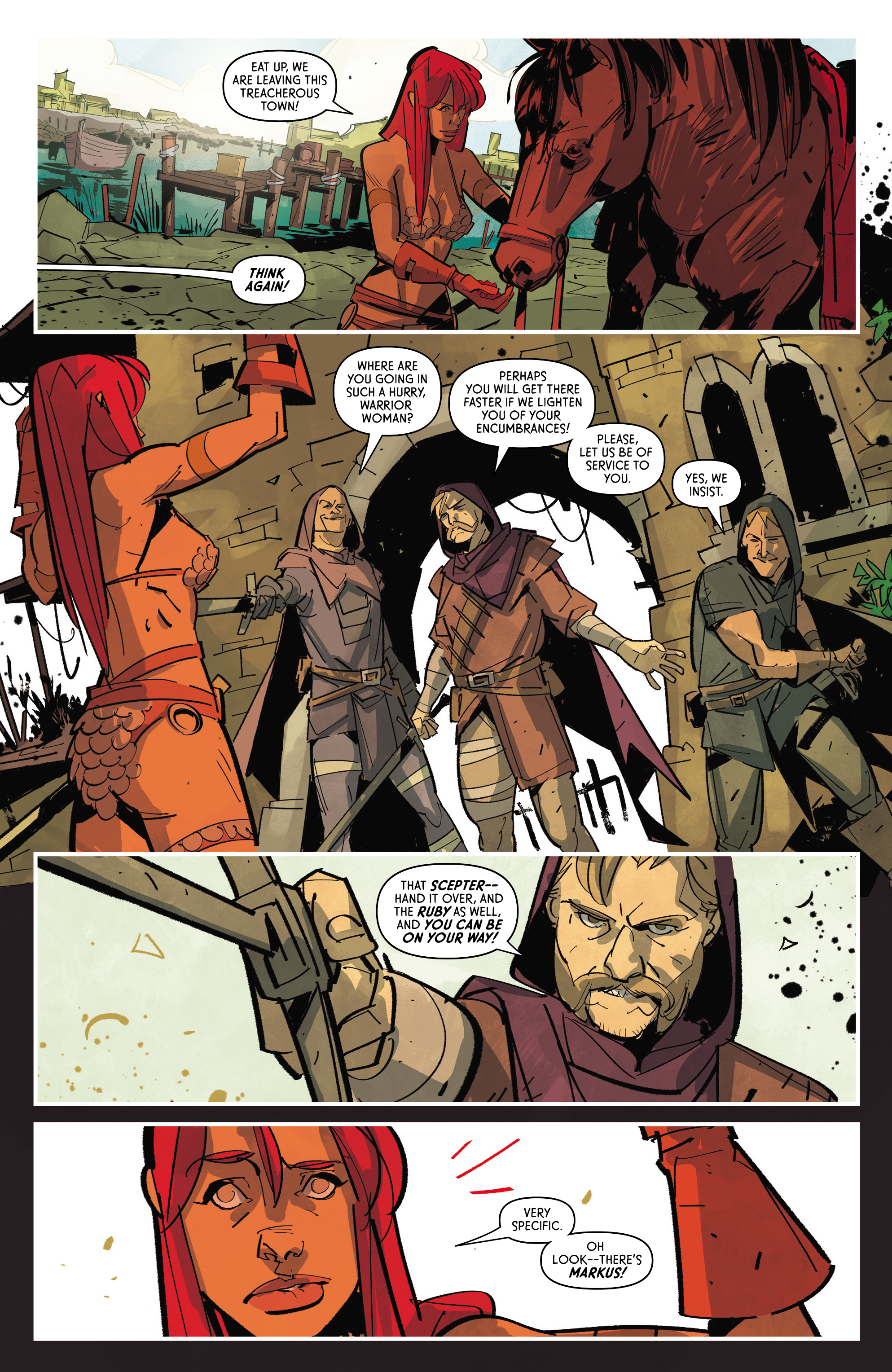 Savage Red Sonja (2023-) issue 4 - Page 16