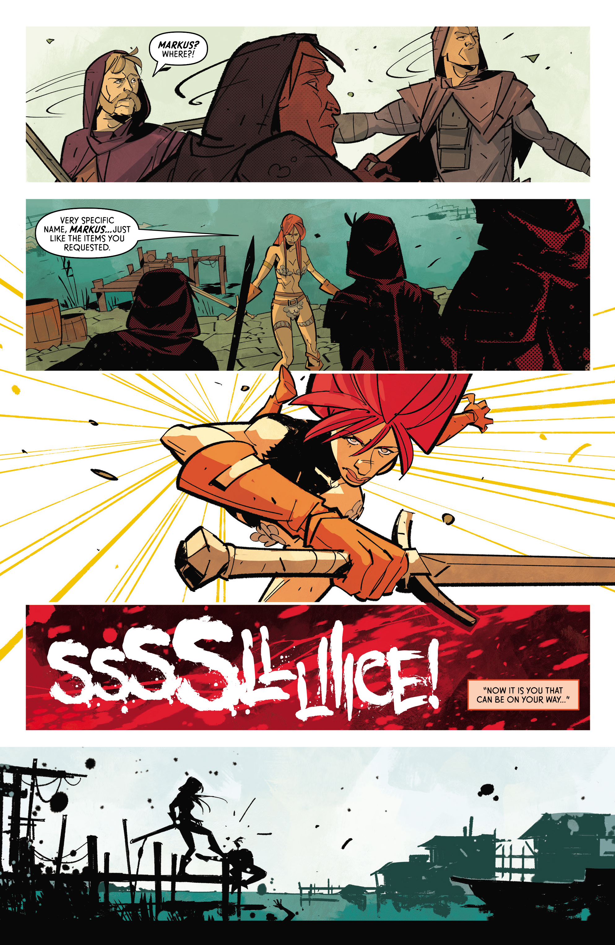 Savage Red Sonja (2023-) issue 4 - Page 17