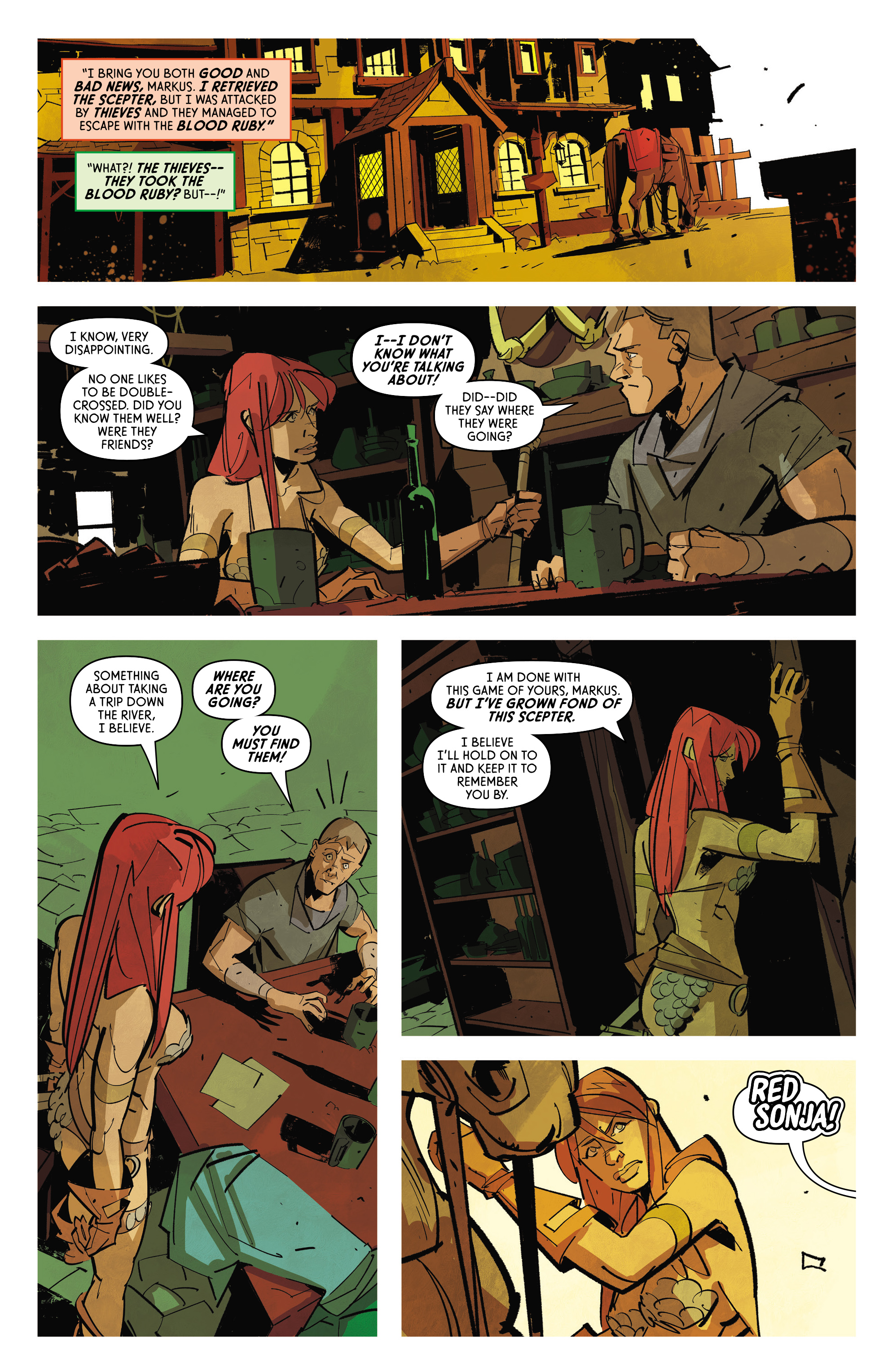 Savage Red Sonja (2023-) issue 4 - Page 18