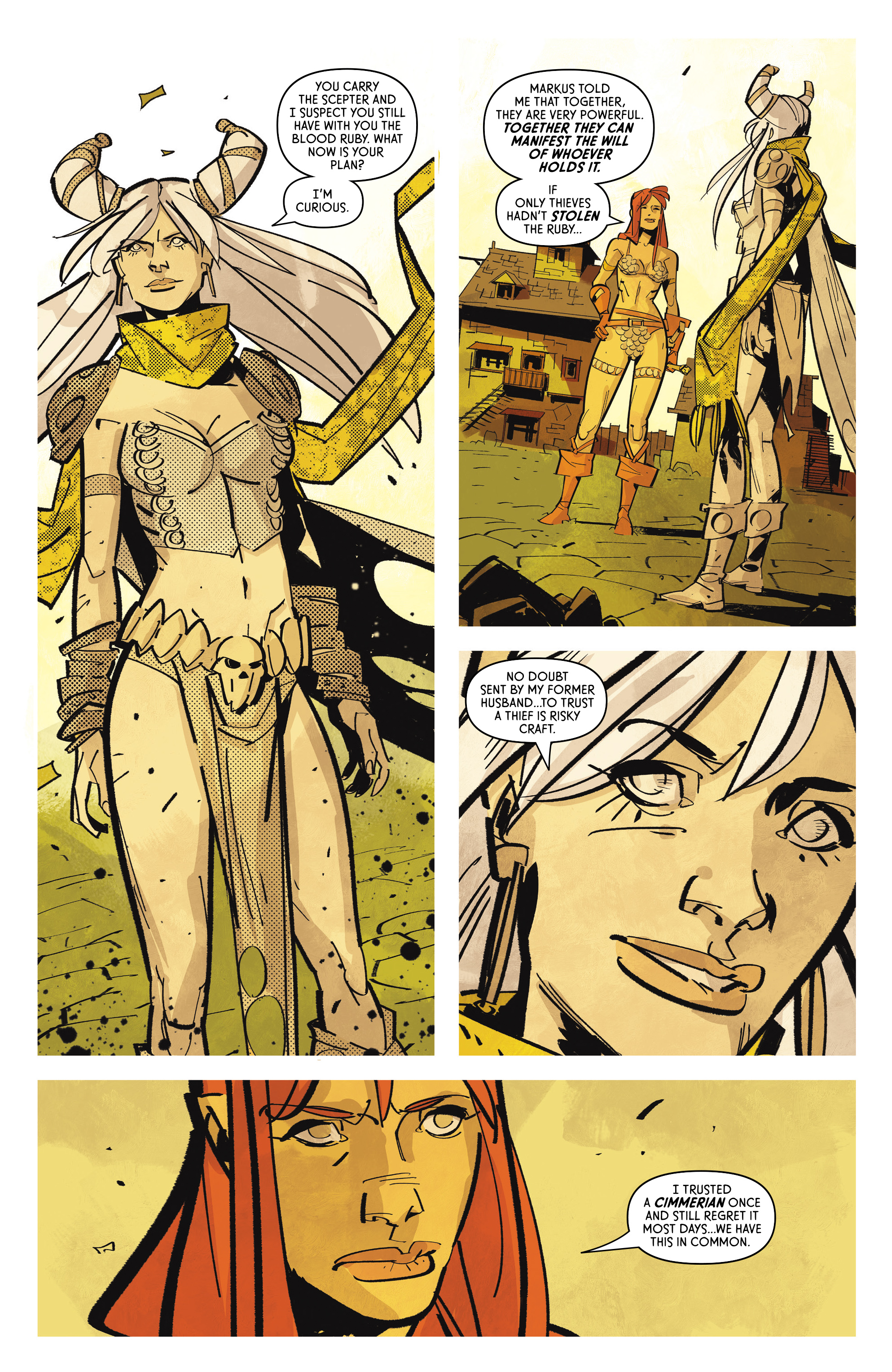 Savage Red Sonja (2023-) issue 4 - Page 20