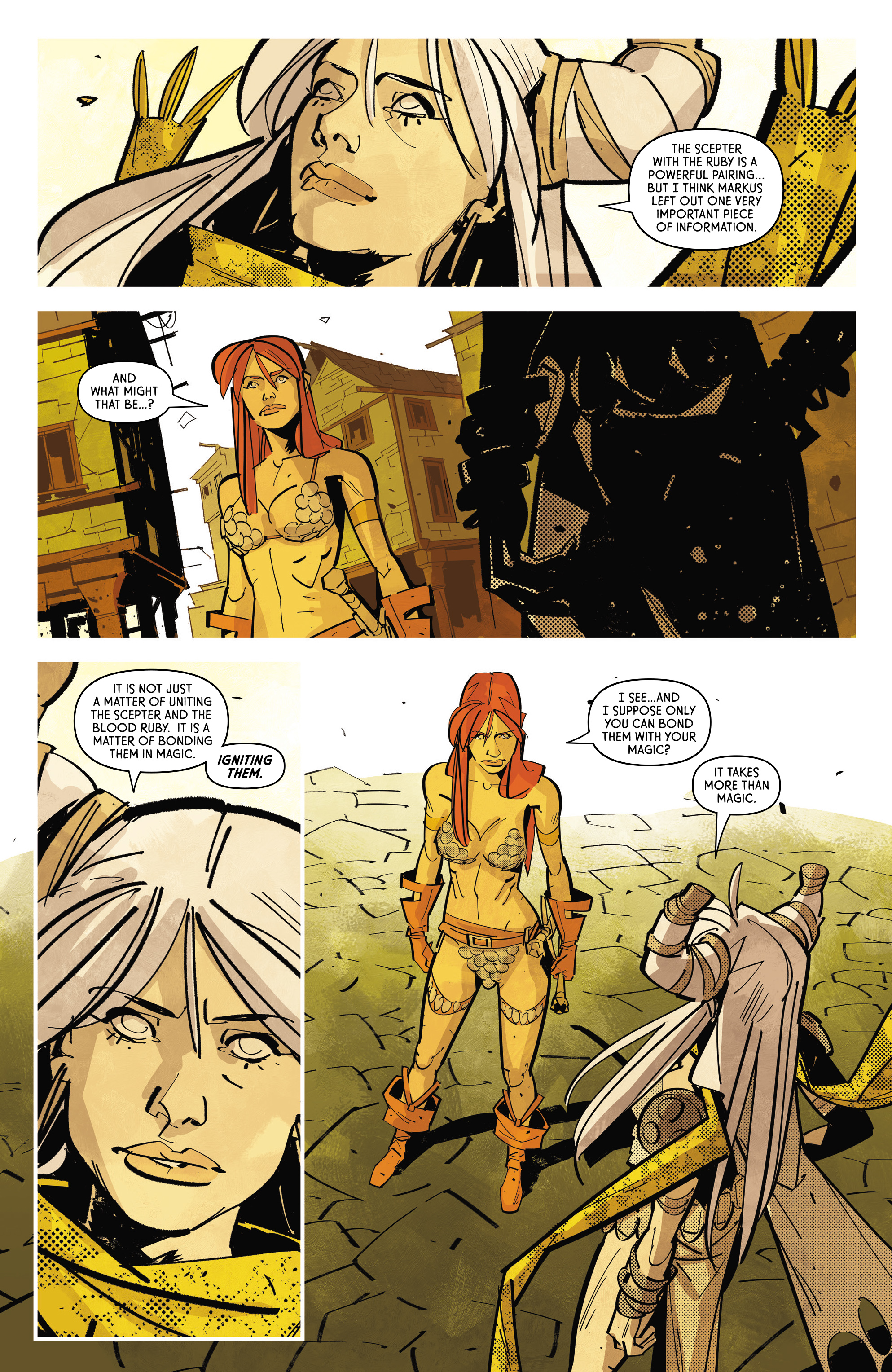 Savage Red Sonja (2023-) issue 4 - Page 21